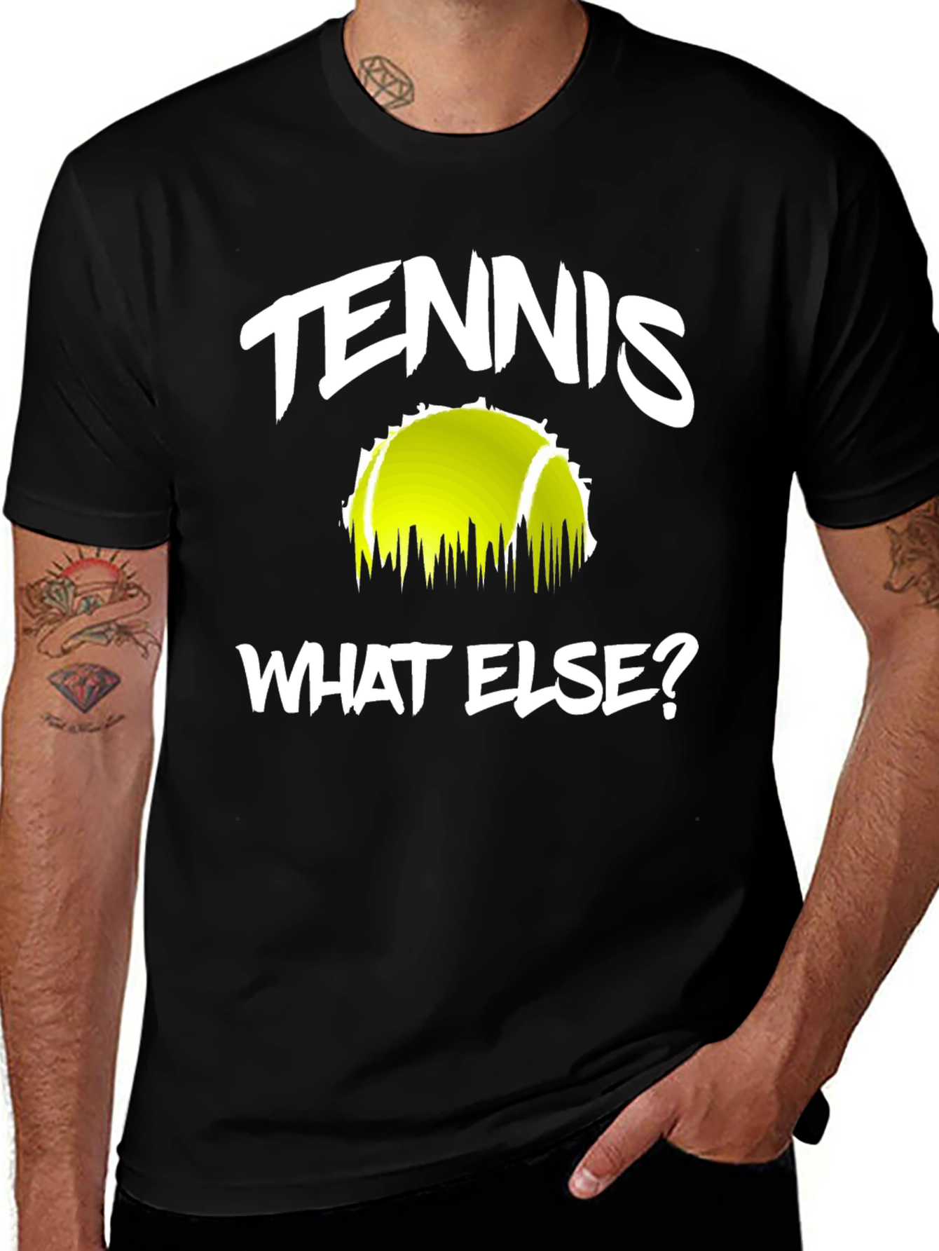 Tennis What Else? Graphic Tee