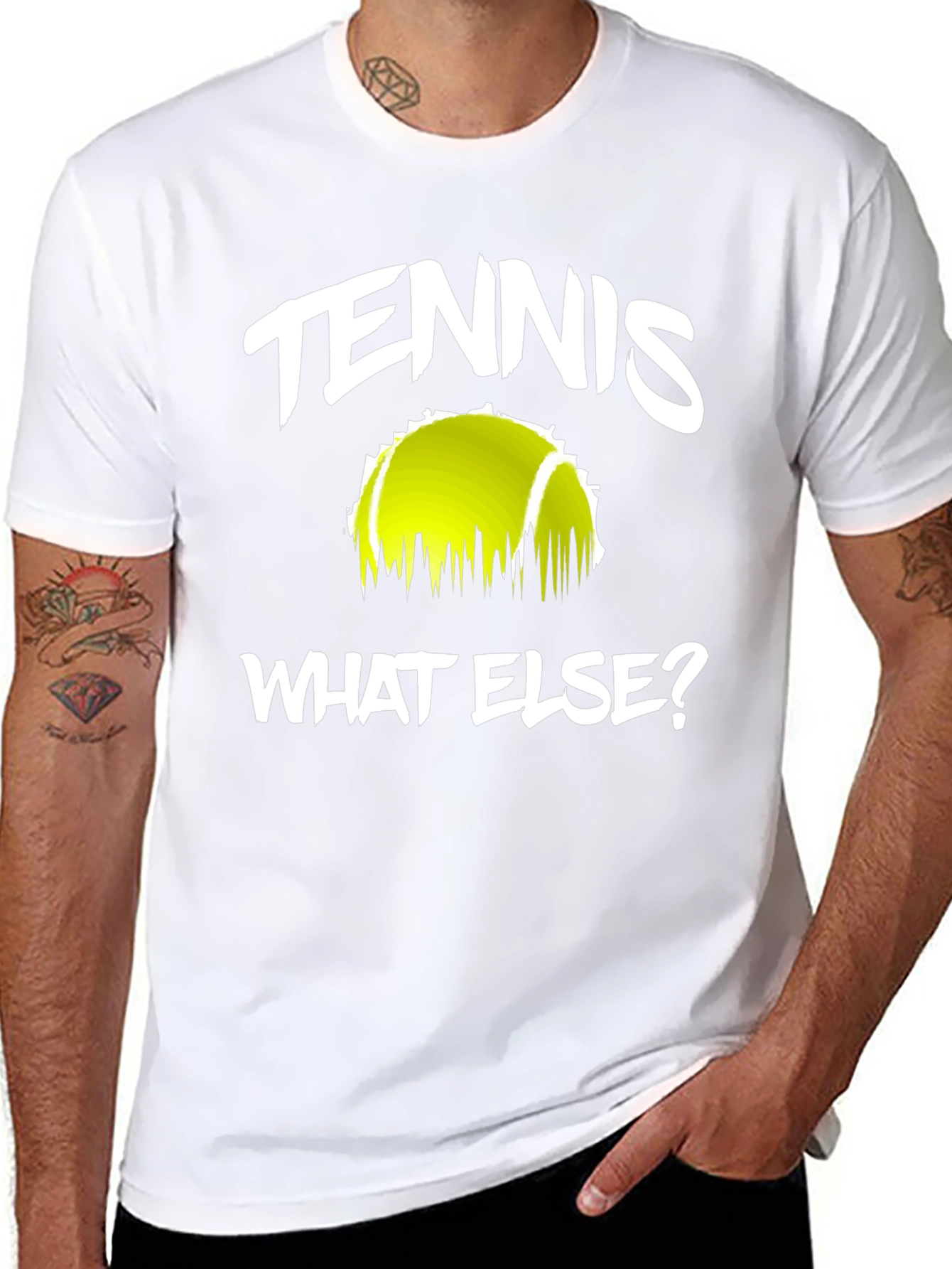 Tennis What Else? Graphic Tee