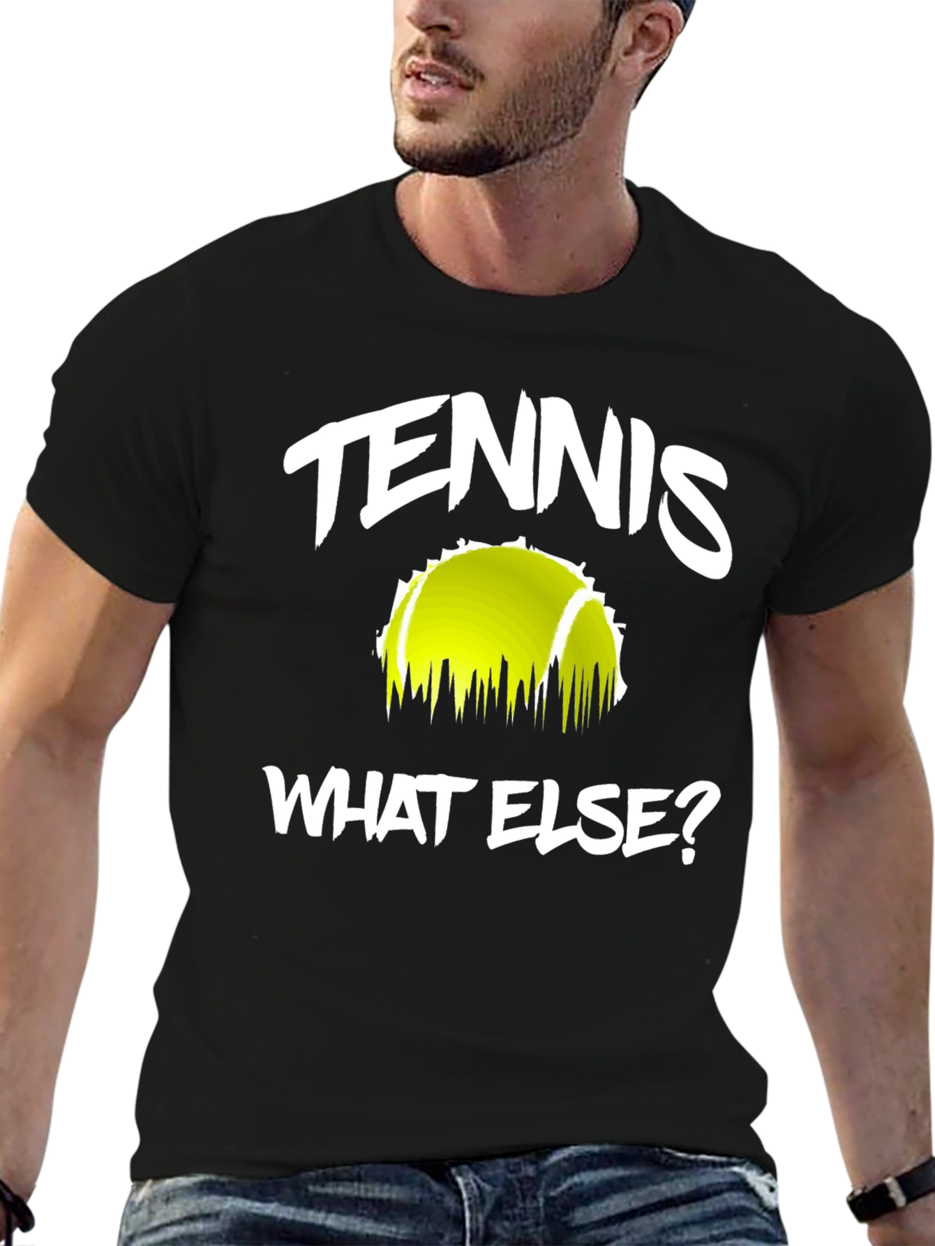 Tennis What Else? Graphic Tee