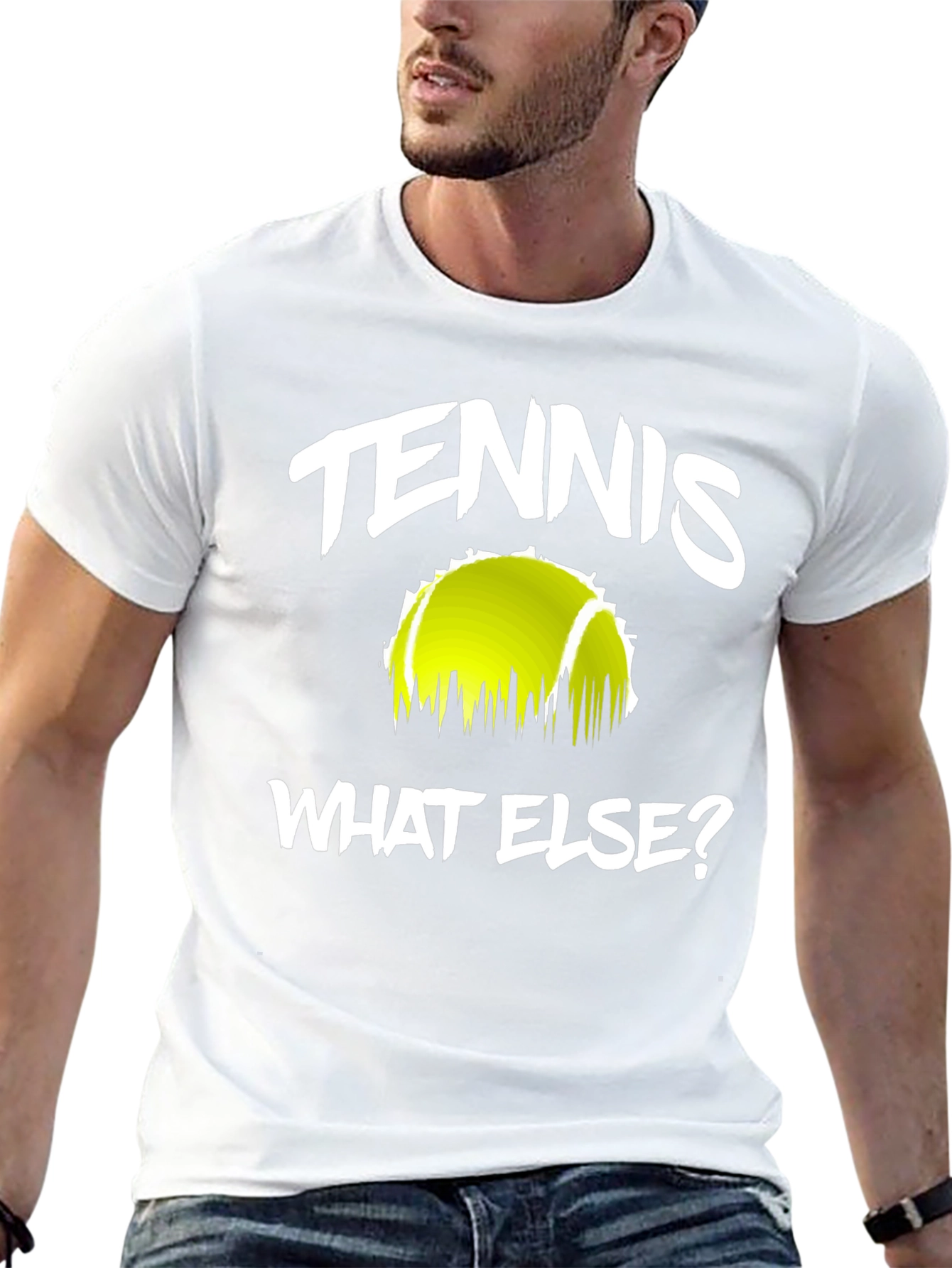 Tennis What Else? Graphic Tee
