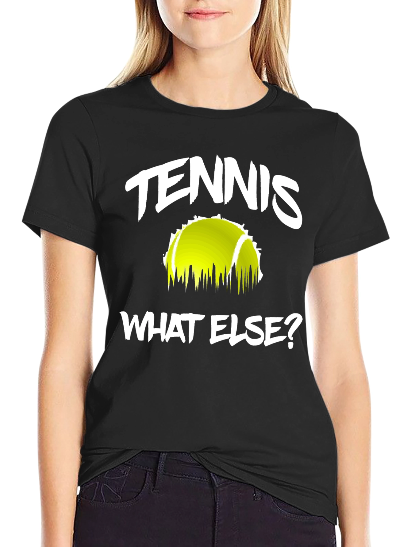 Tennis What Else? Graphic Tee
