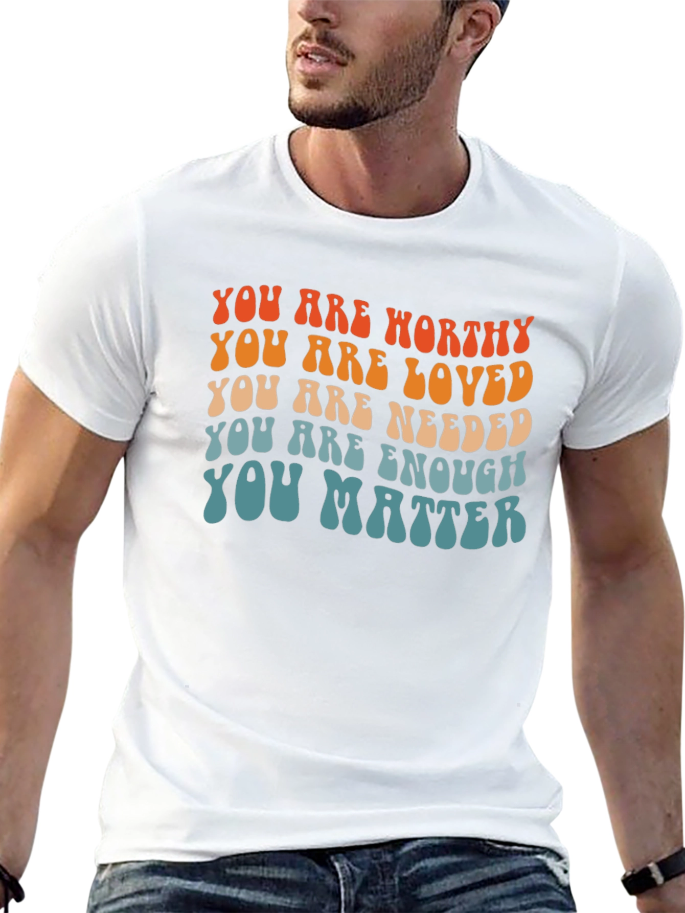 You Are Worthy Affirmation T-Shirt