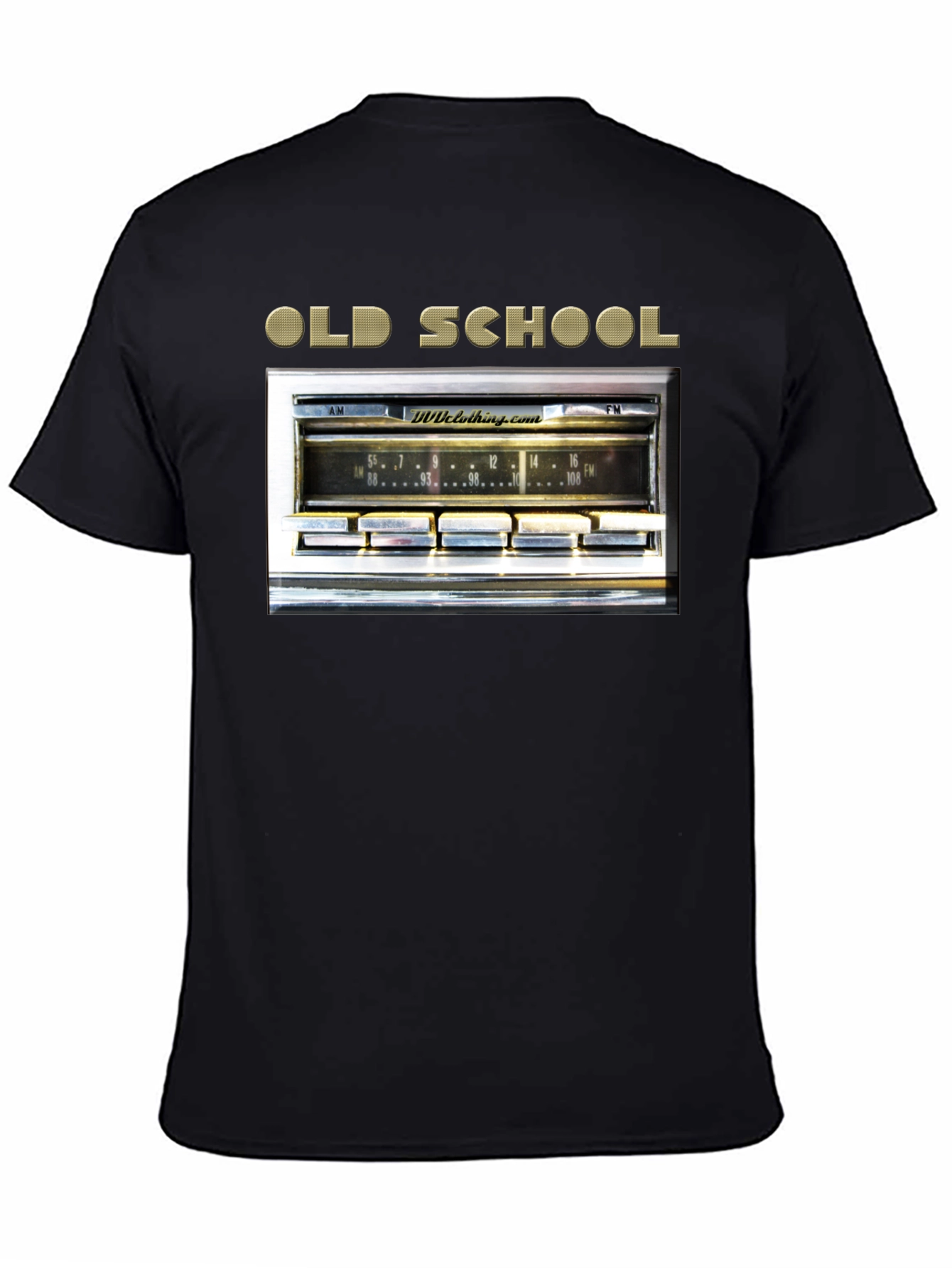 Retro Old School Radio T-Shirt