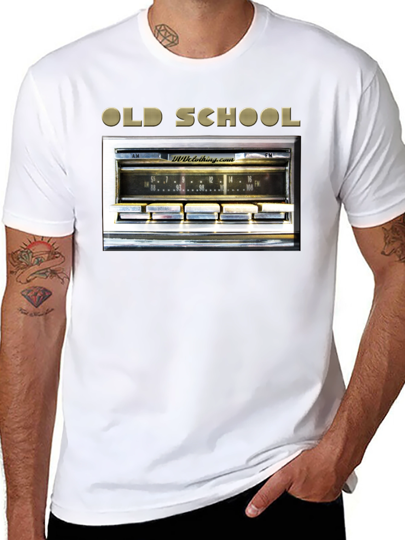 Retro Old School Radio T-Shirt