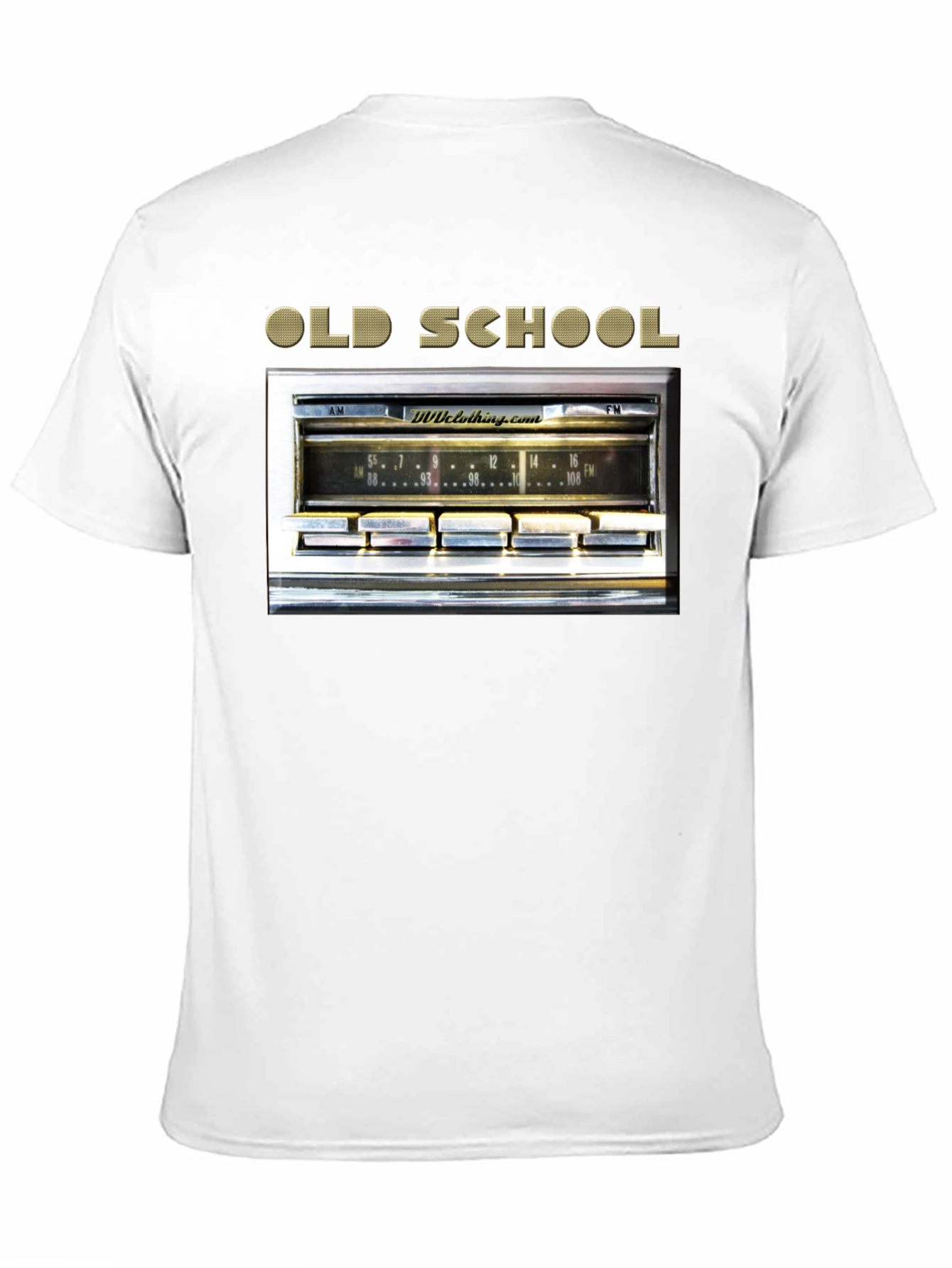 Retro Old School Radio T-Shirt