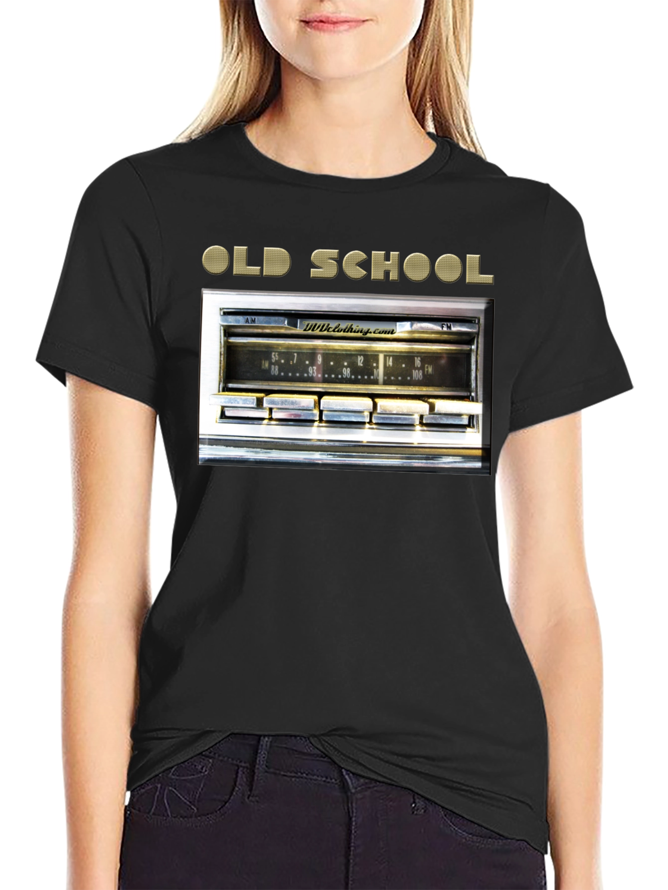 Retro Old School Radio T-Shirt