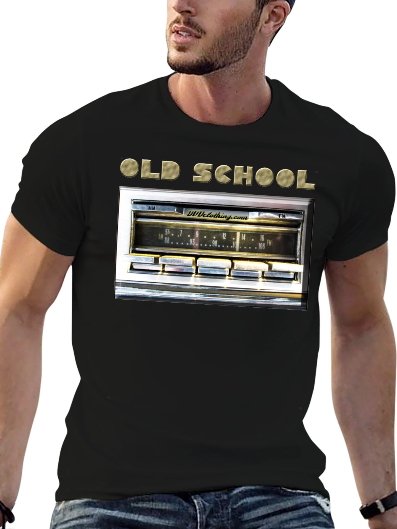 Retro Old School Radio T-Shirt