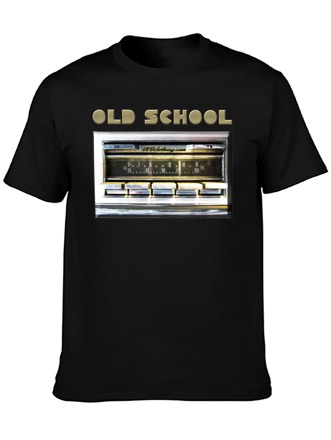 Retro Old School Radio T-Shirt