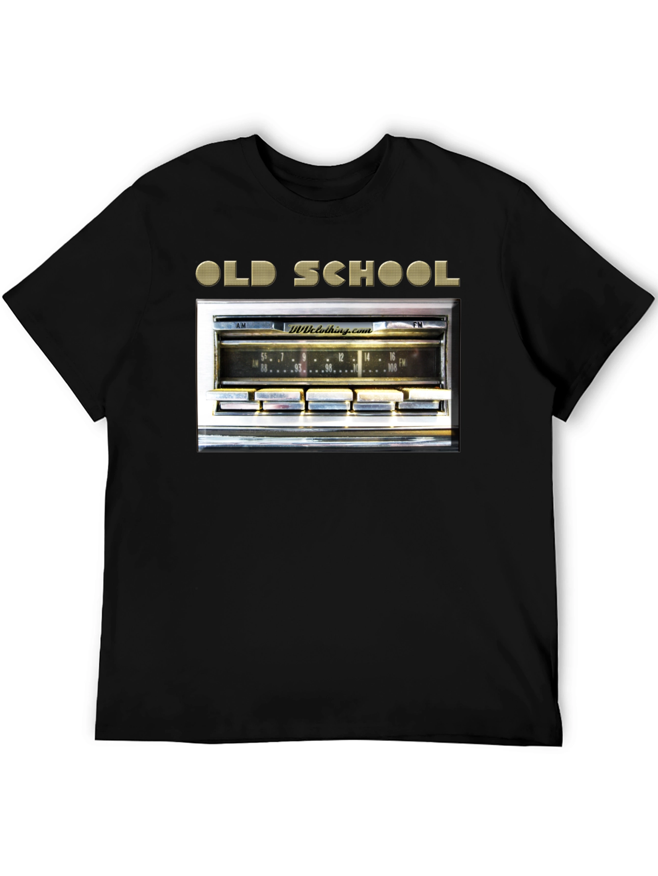 Retro Old School Radio T-Shirt