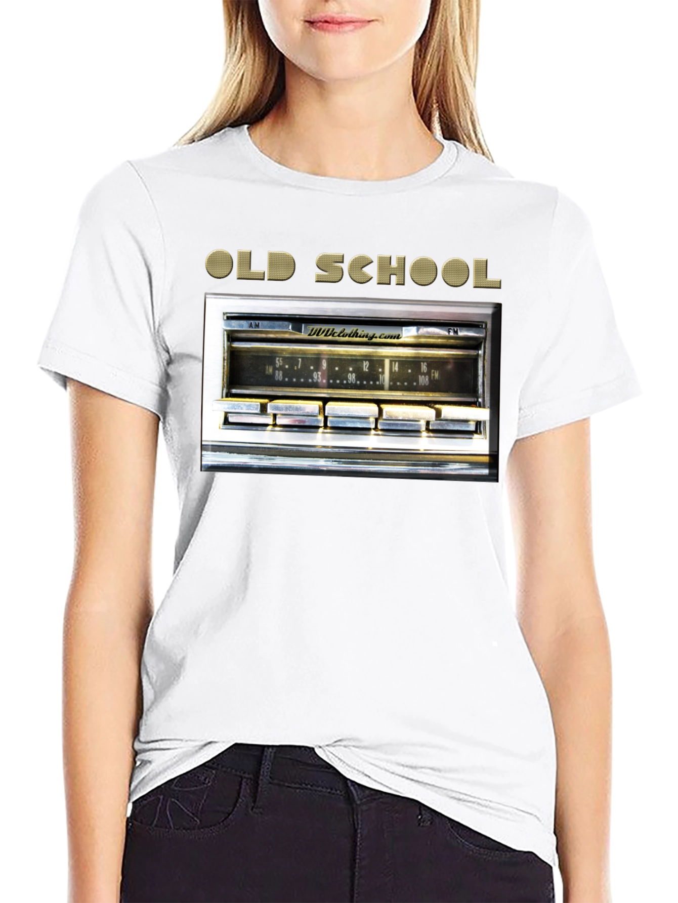 Retro Old School Radio T-Shirt
