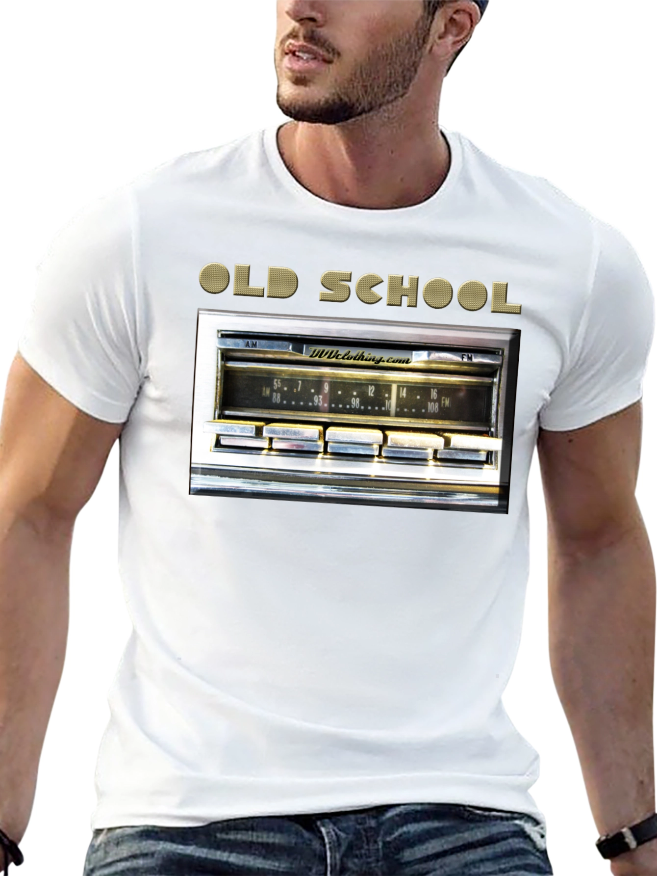 Retro Old School Radio T-Shirt