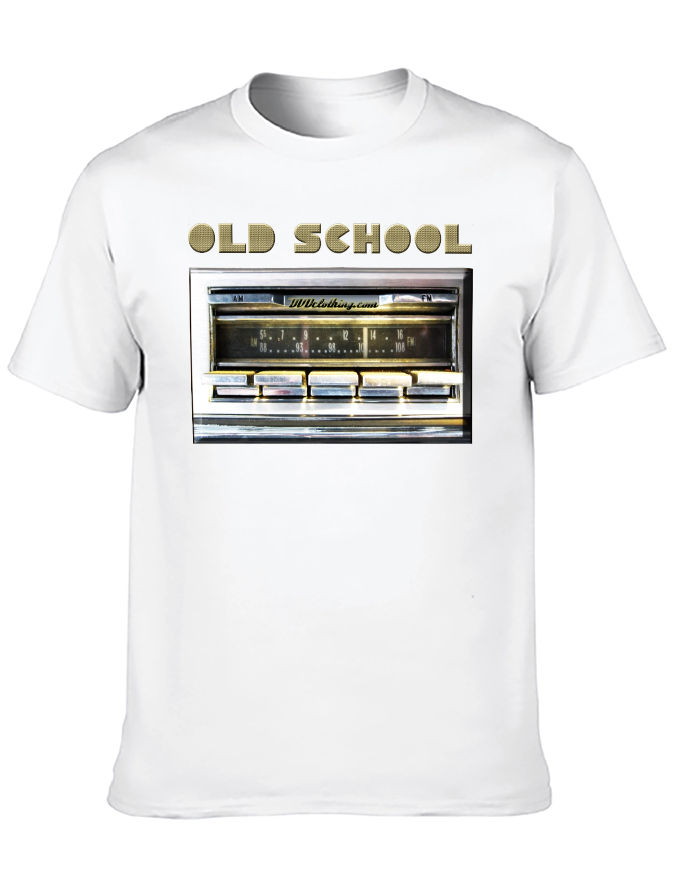 Retro Old School Radio T-Shirt