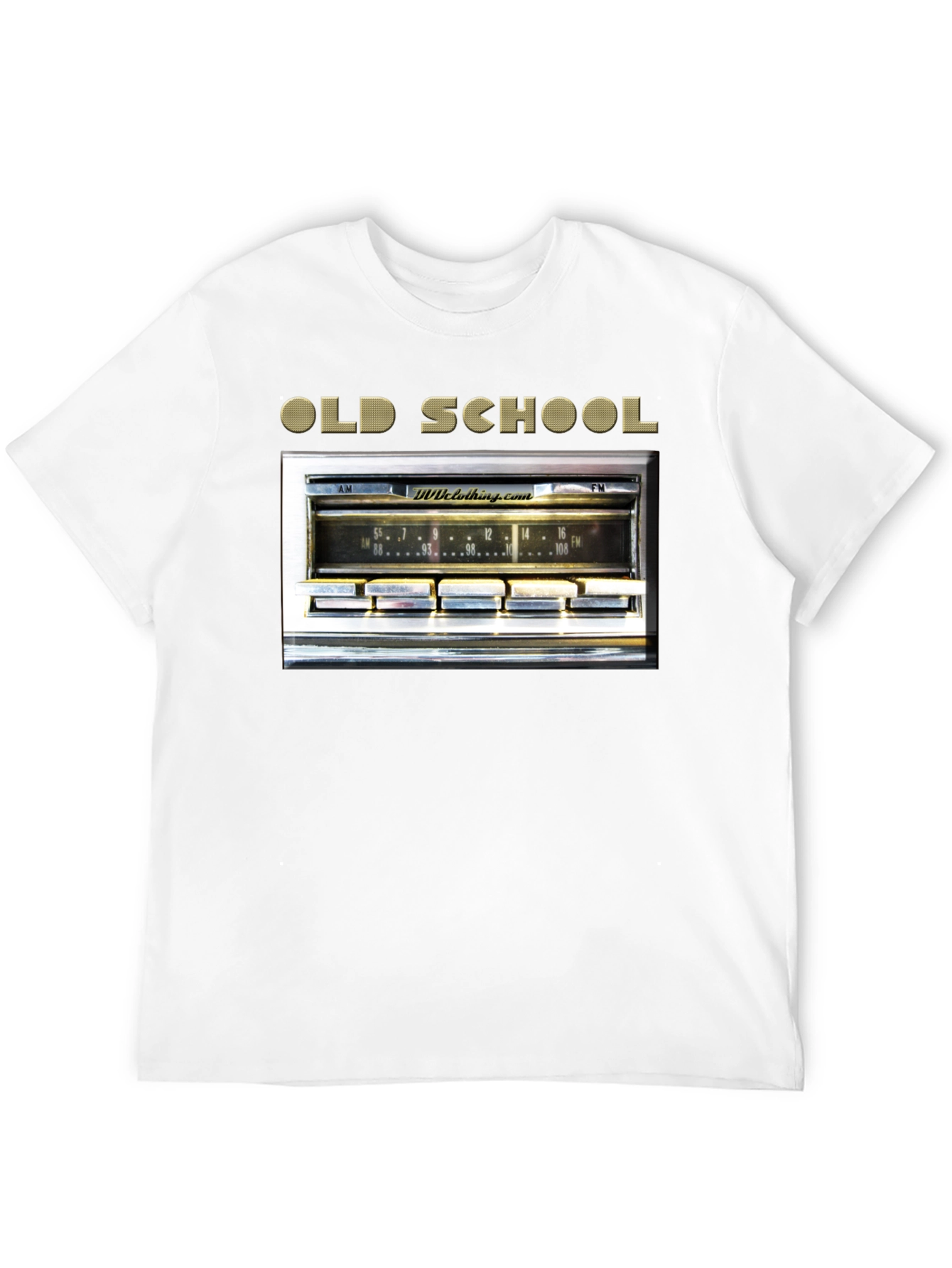 Retro Old School Radio T-Shirt