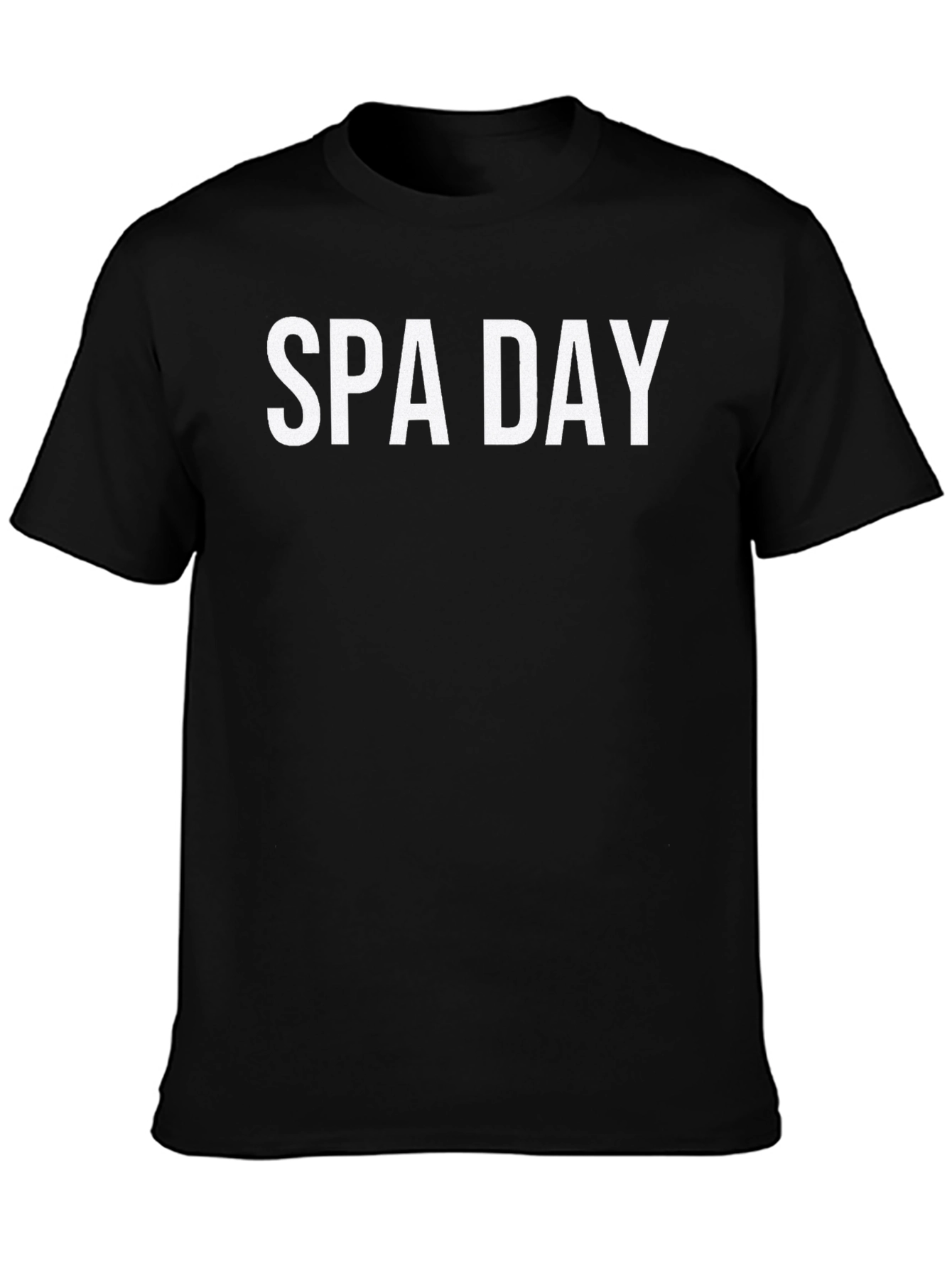 Spa Day Graphic Tee - Relax & Unwind
