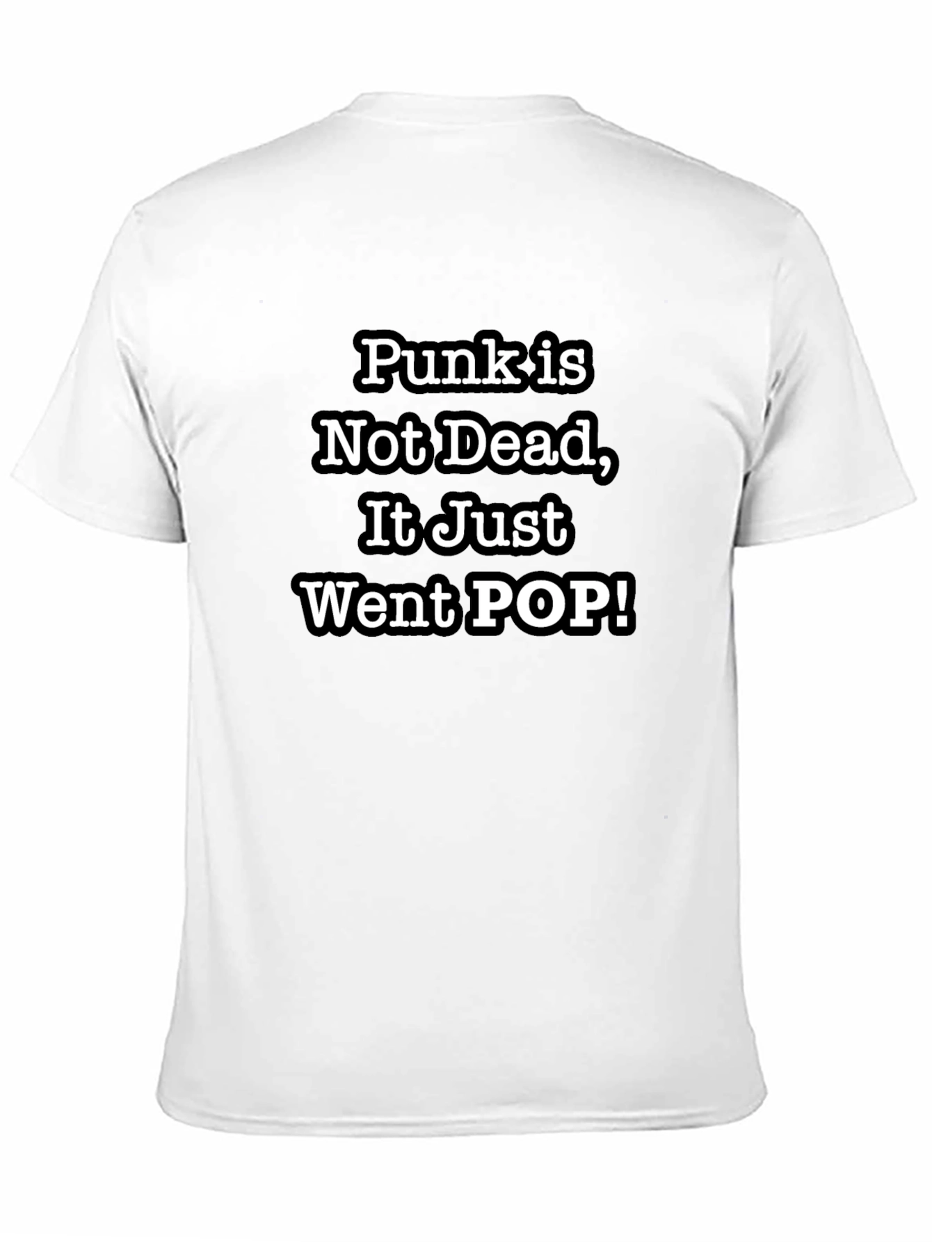 Punk Not Dead Graphic T-Shirt