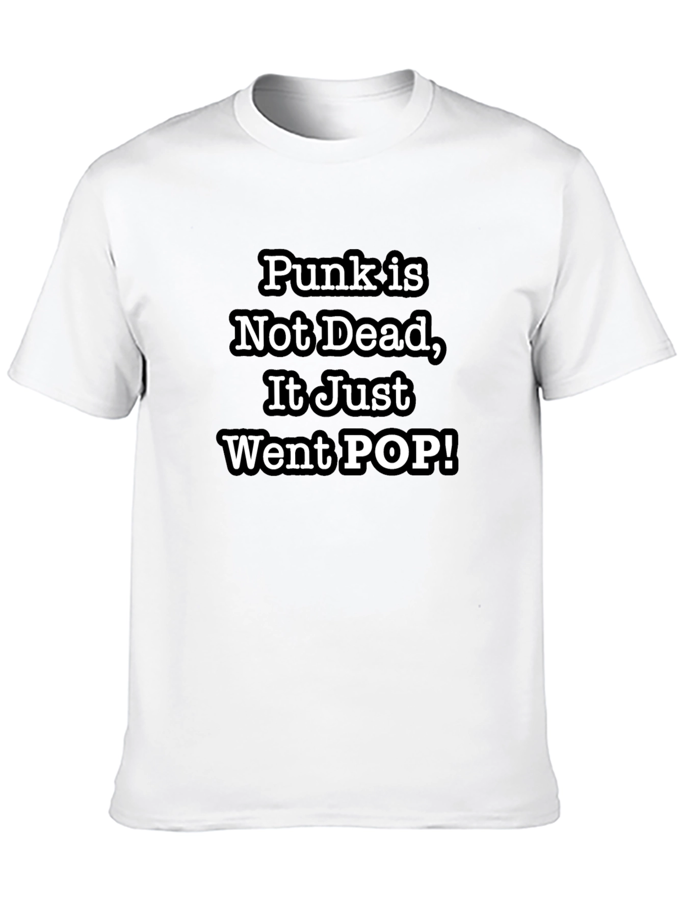 Punk Not Dead Graphic T-Shirt