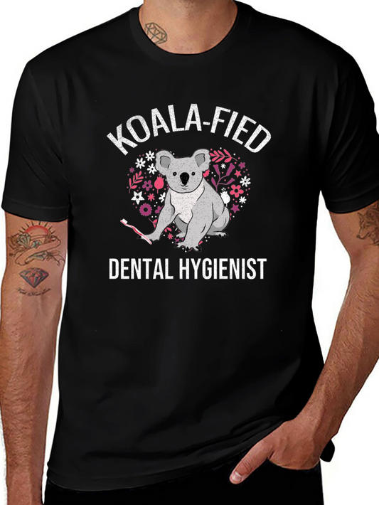Koala-fied Dental Hygienist T-Shirt