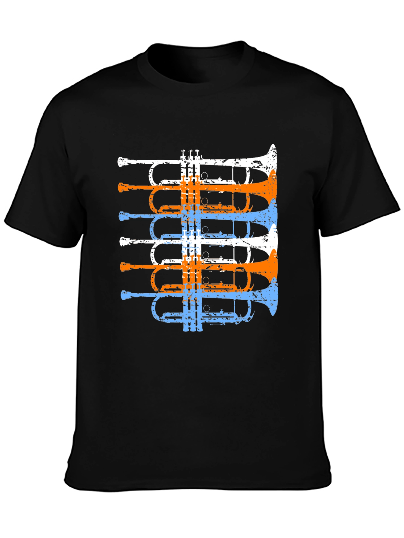Trumpet Graphic Tee - Music Lovers T-Shirt