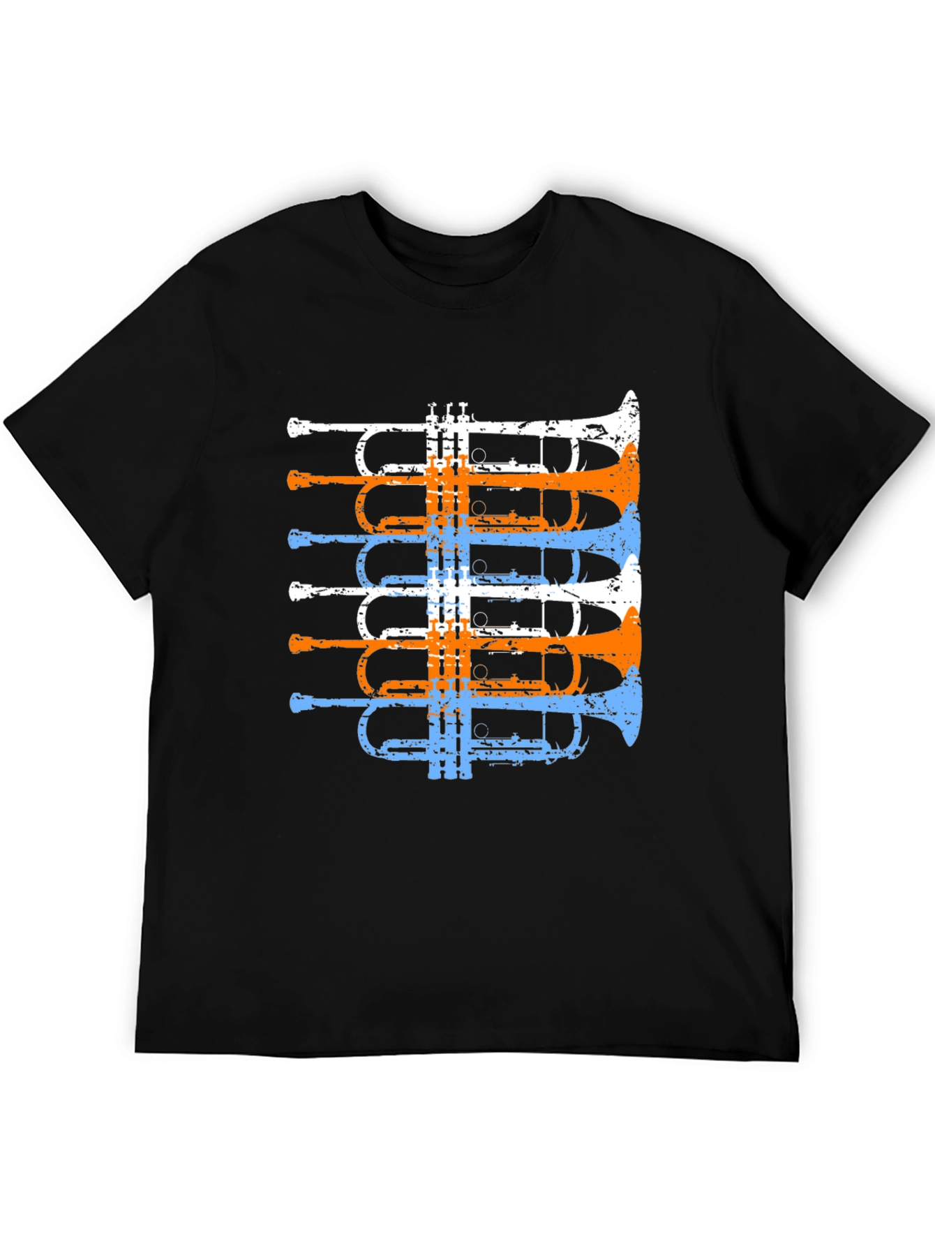 Trumpet Graphic Tee - Music Lovers T-Shirt