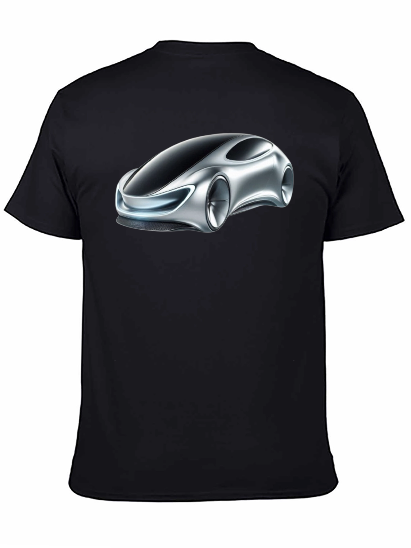 Futuristic Car Graphic Tee - Modern Style