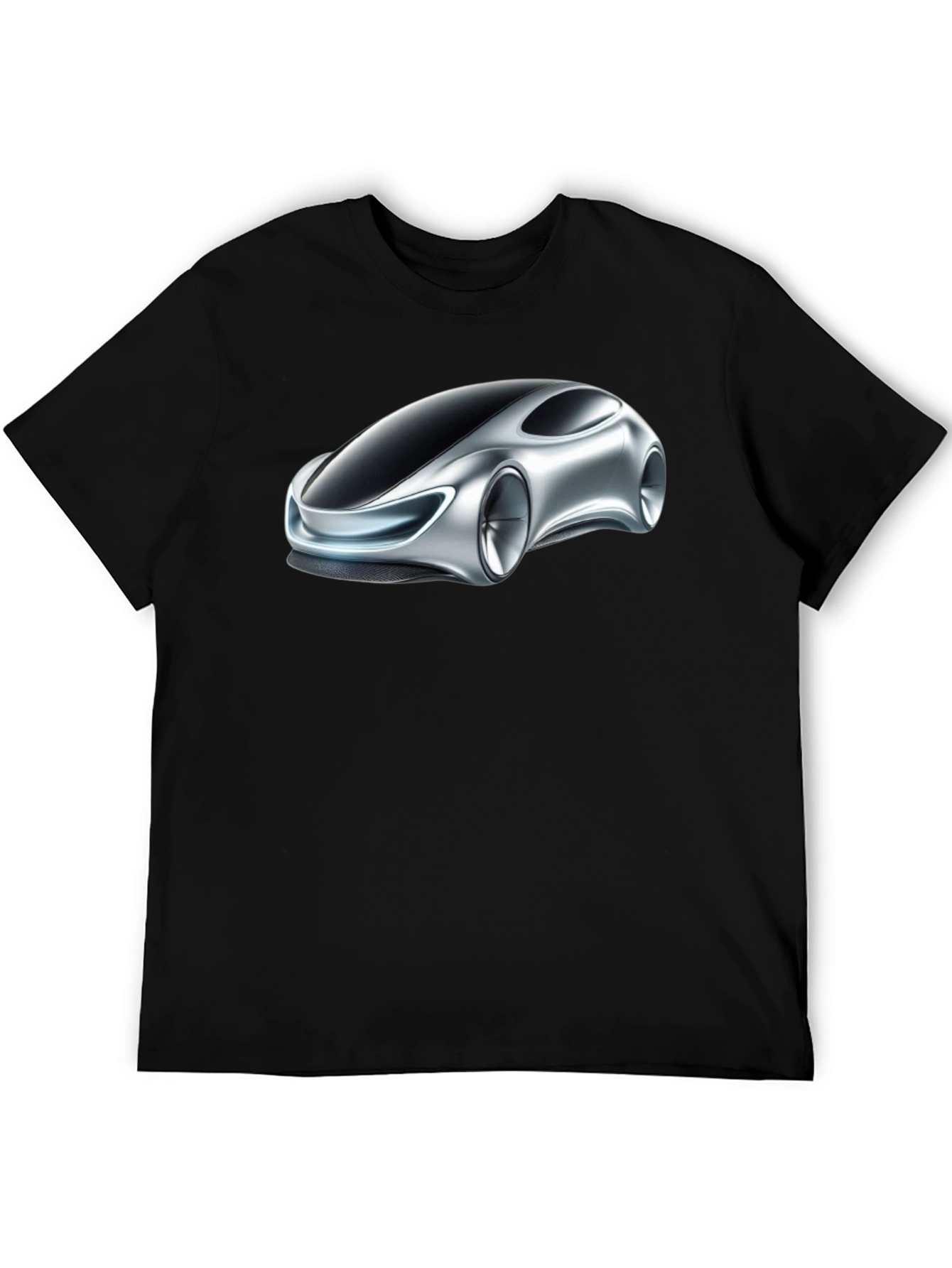 Futuristic Car Graphic Tee - Modern Style