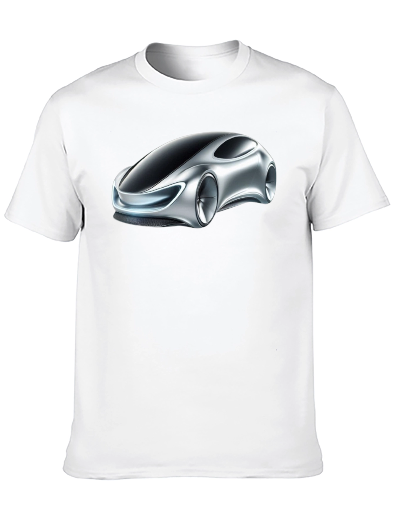Futuristic Car Graphic Tee - Modern Style