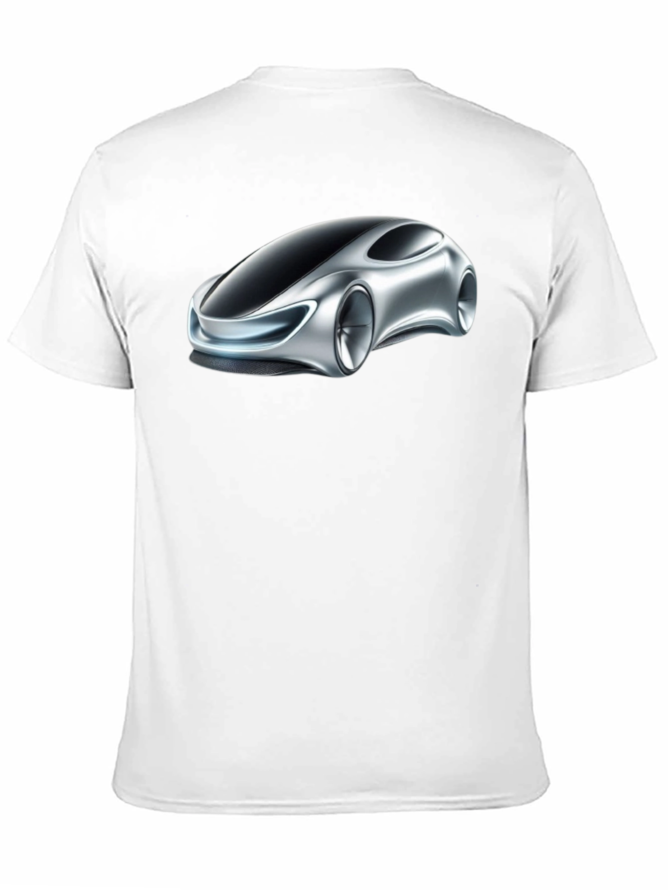 Futuristic Car Graphic Tee - Modern Style