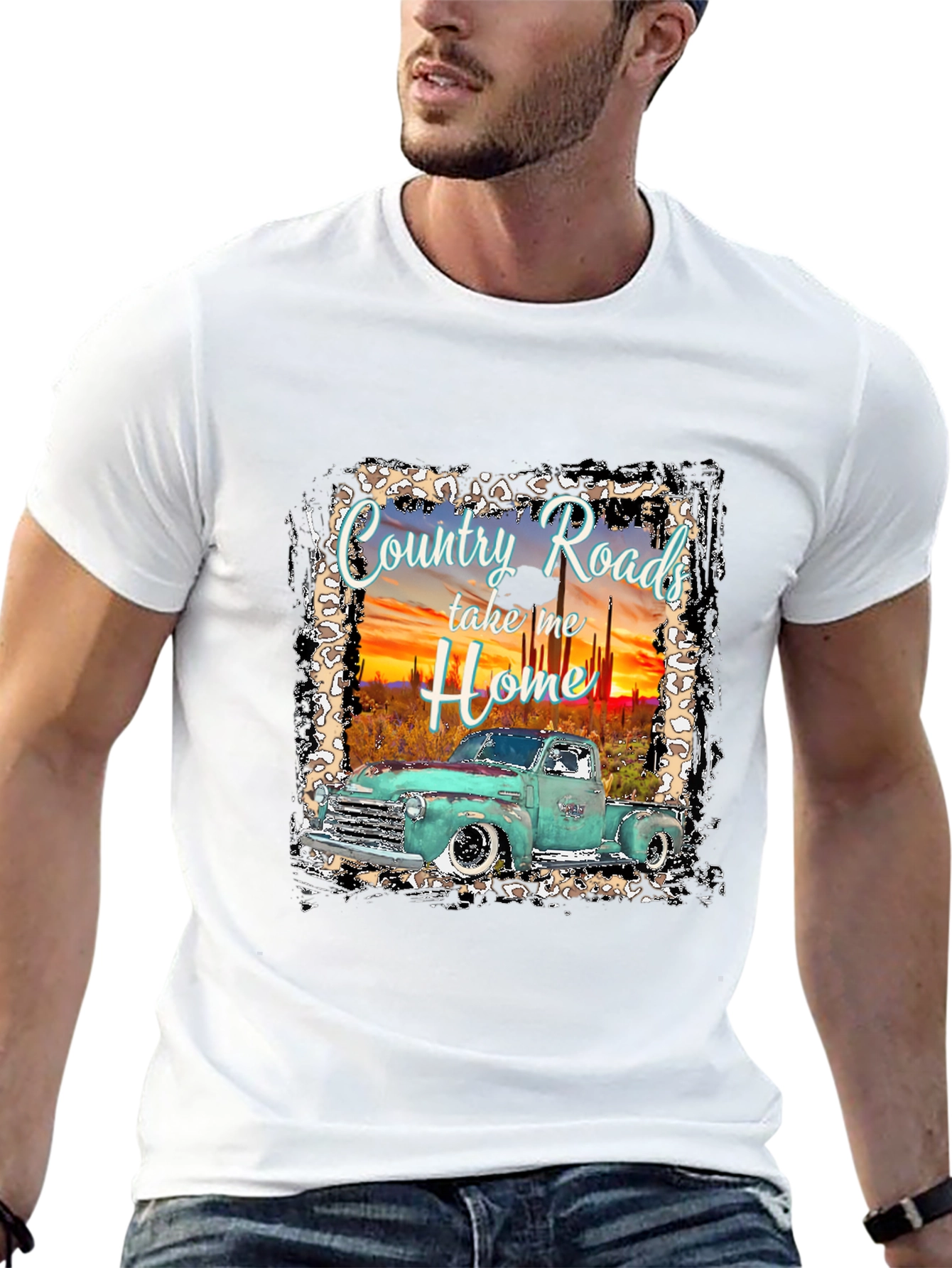Country Roads Graphic Tee