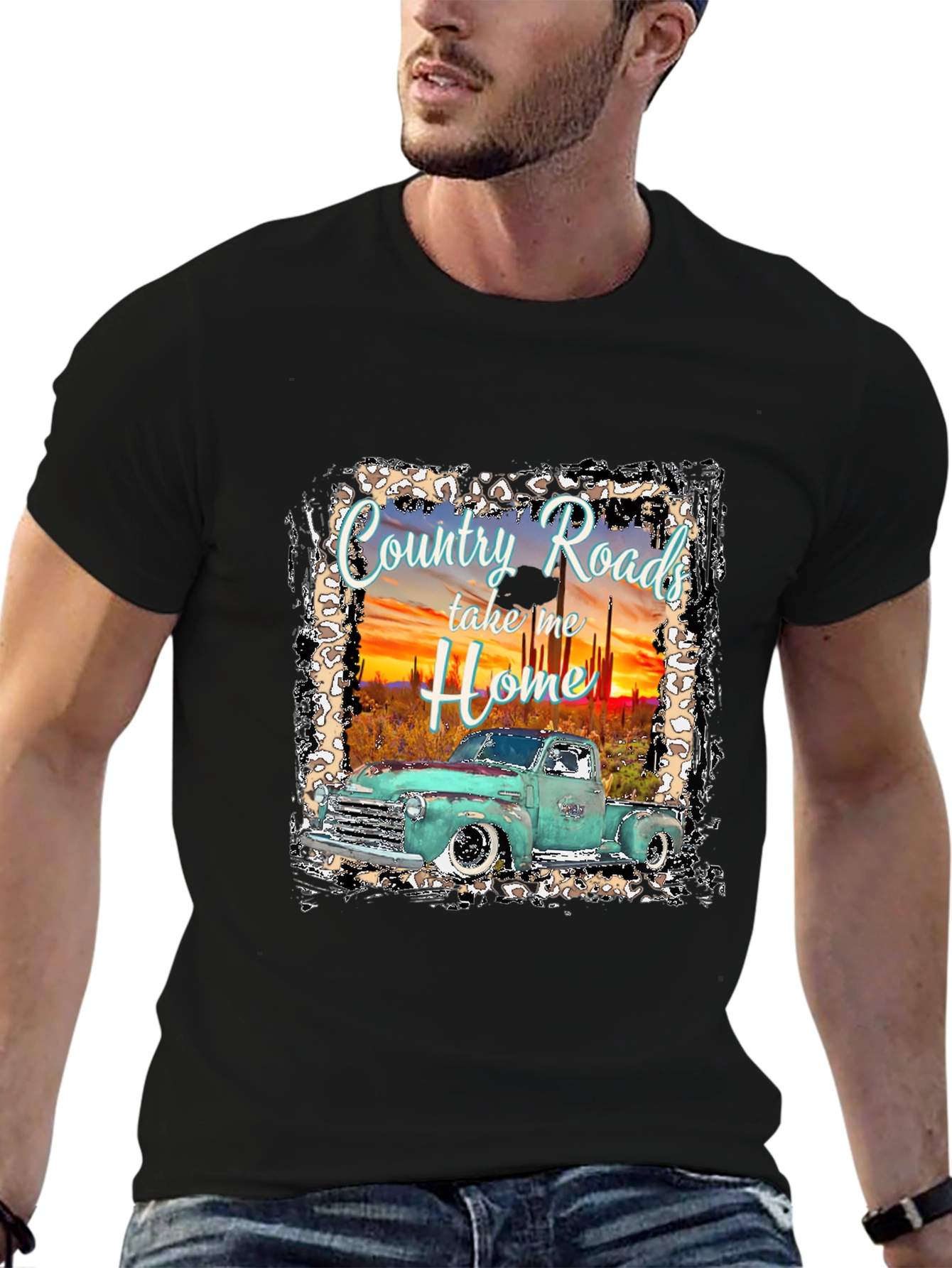 Country Roads Graphic Tee