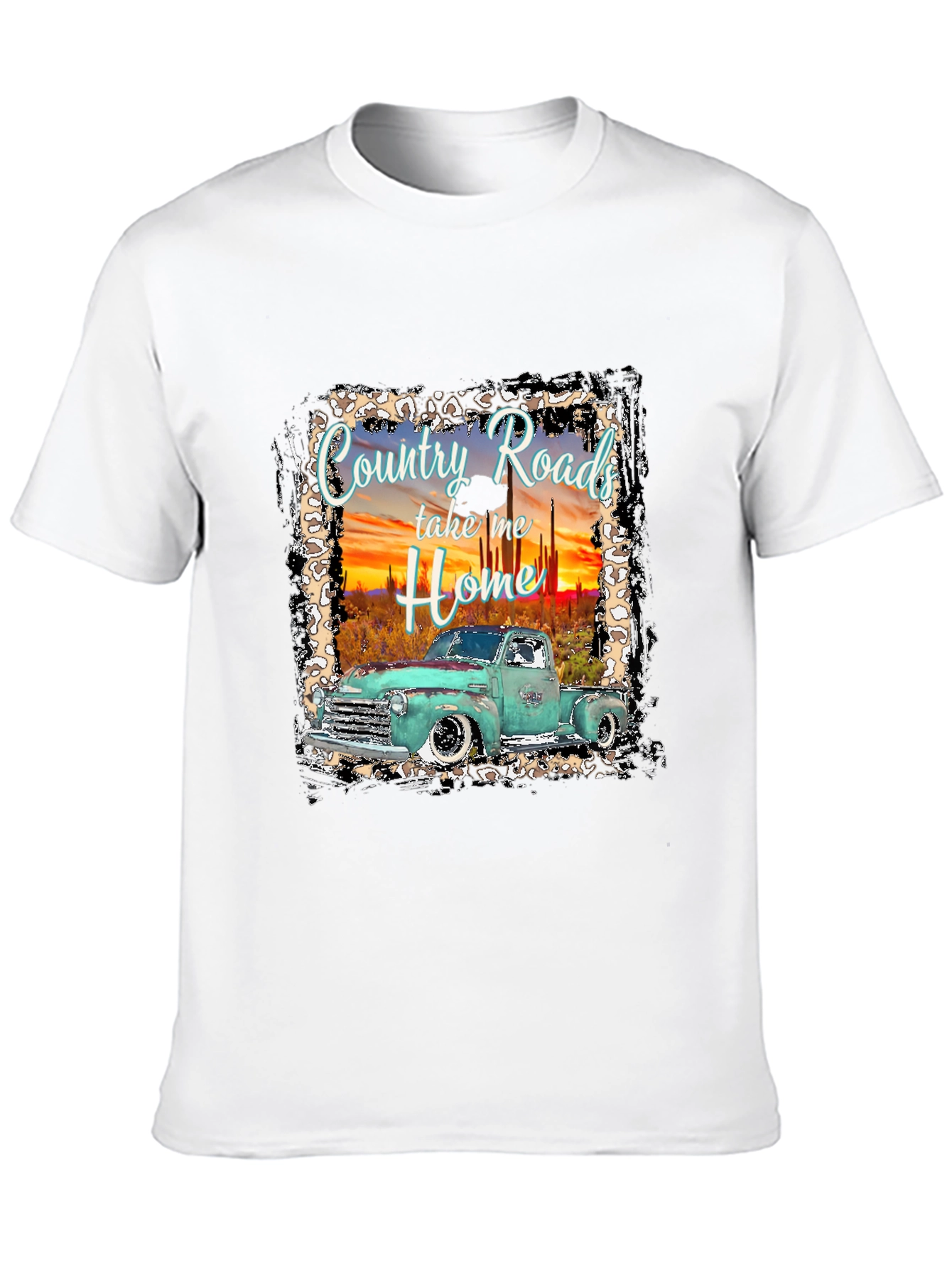 Country Roads Graphic Tee