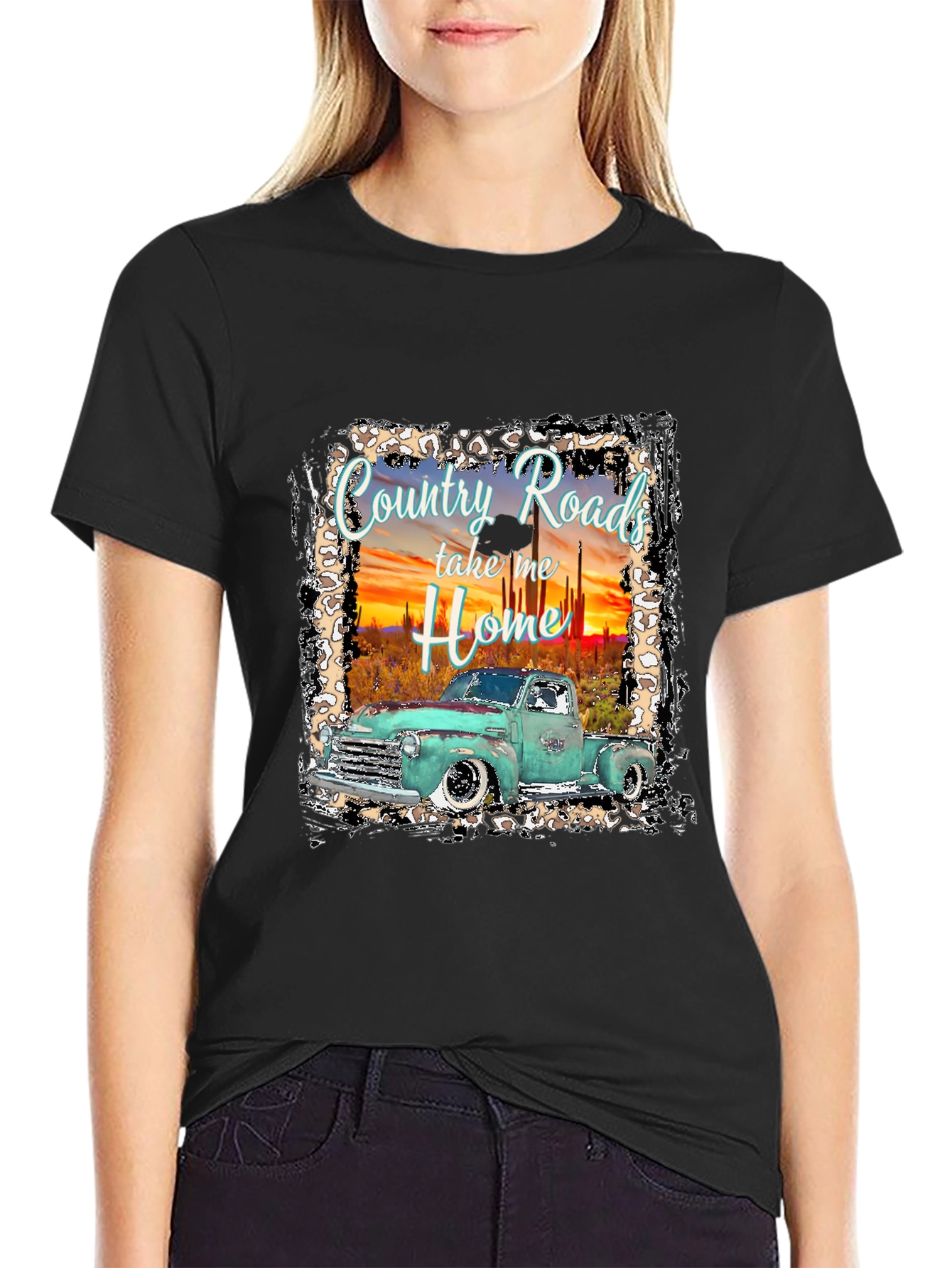 Country Roads Graphic Tee