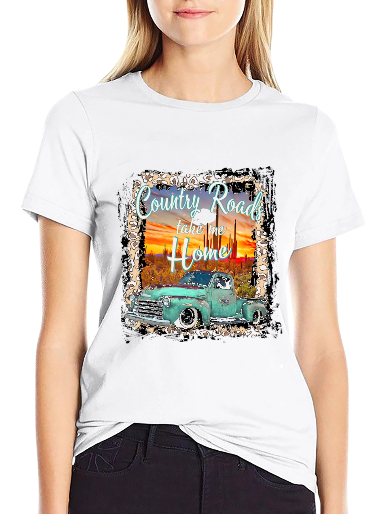 Country Roads Graphic Tee