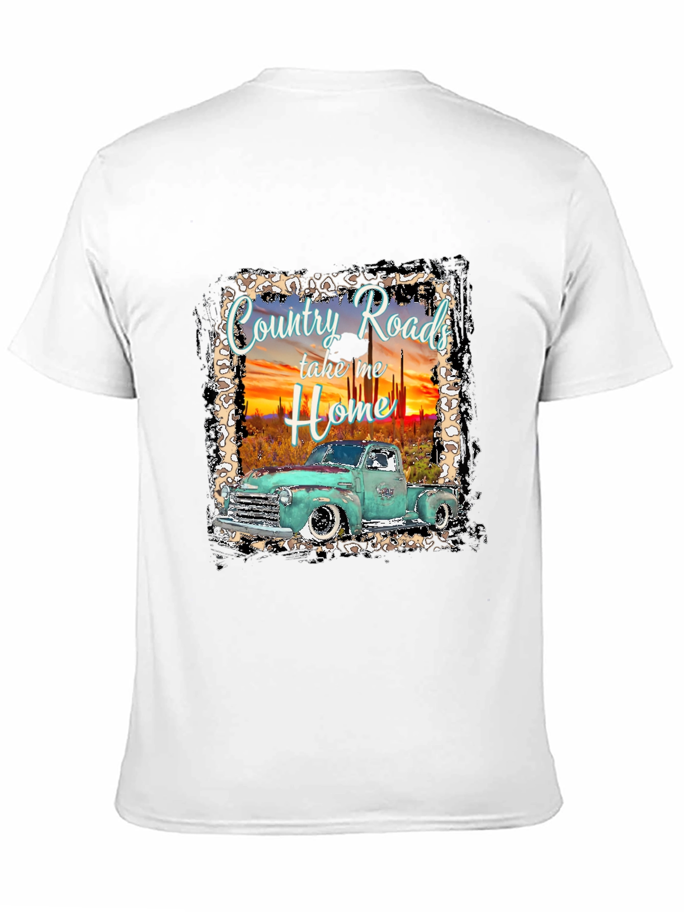 Country Roads Graphic Tee
