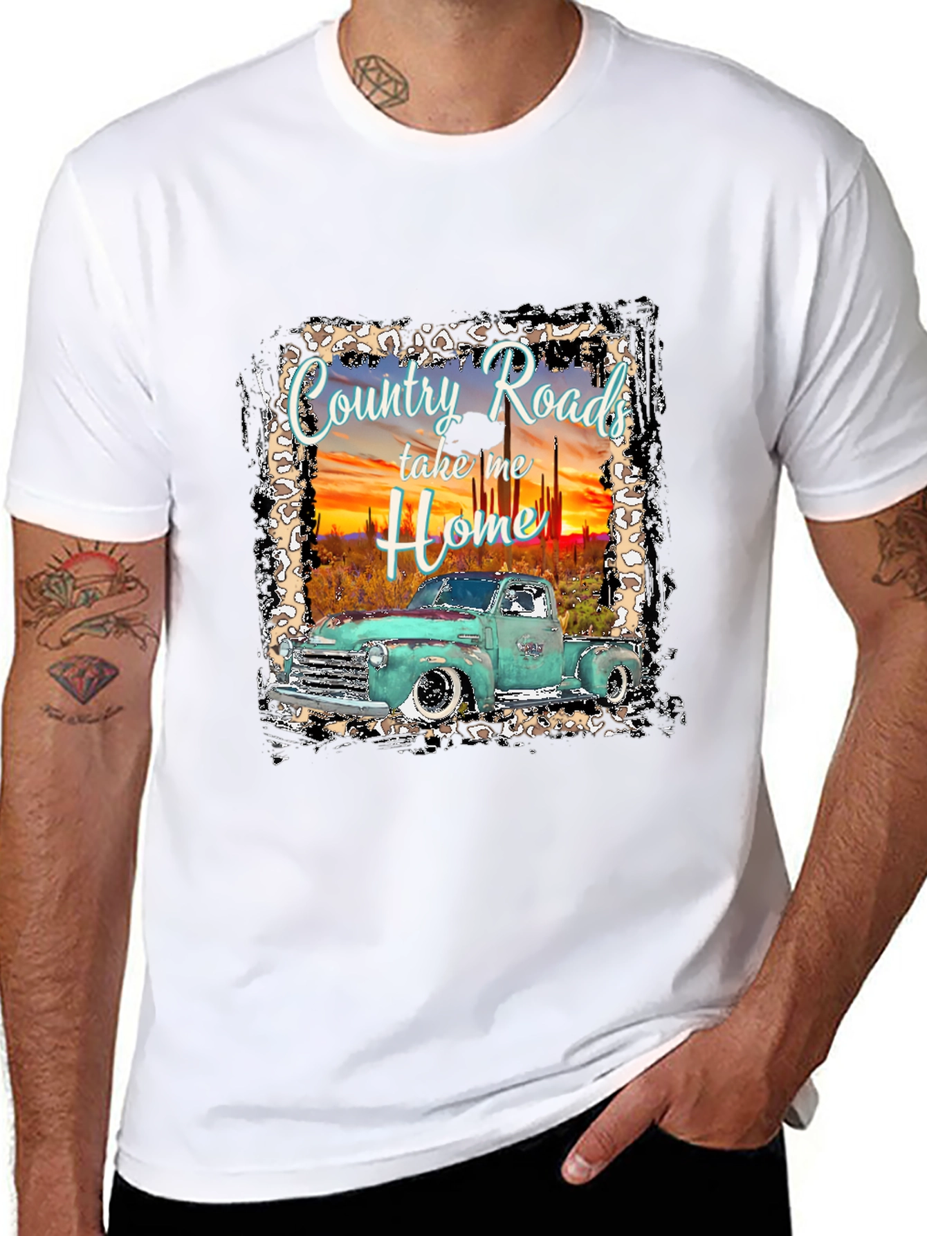 Country Roads Graphic Tee