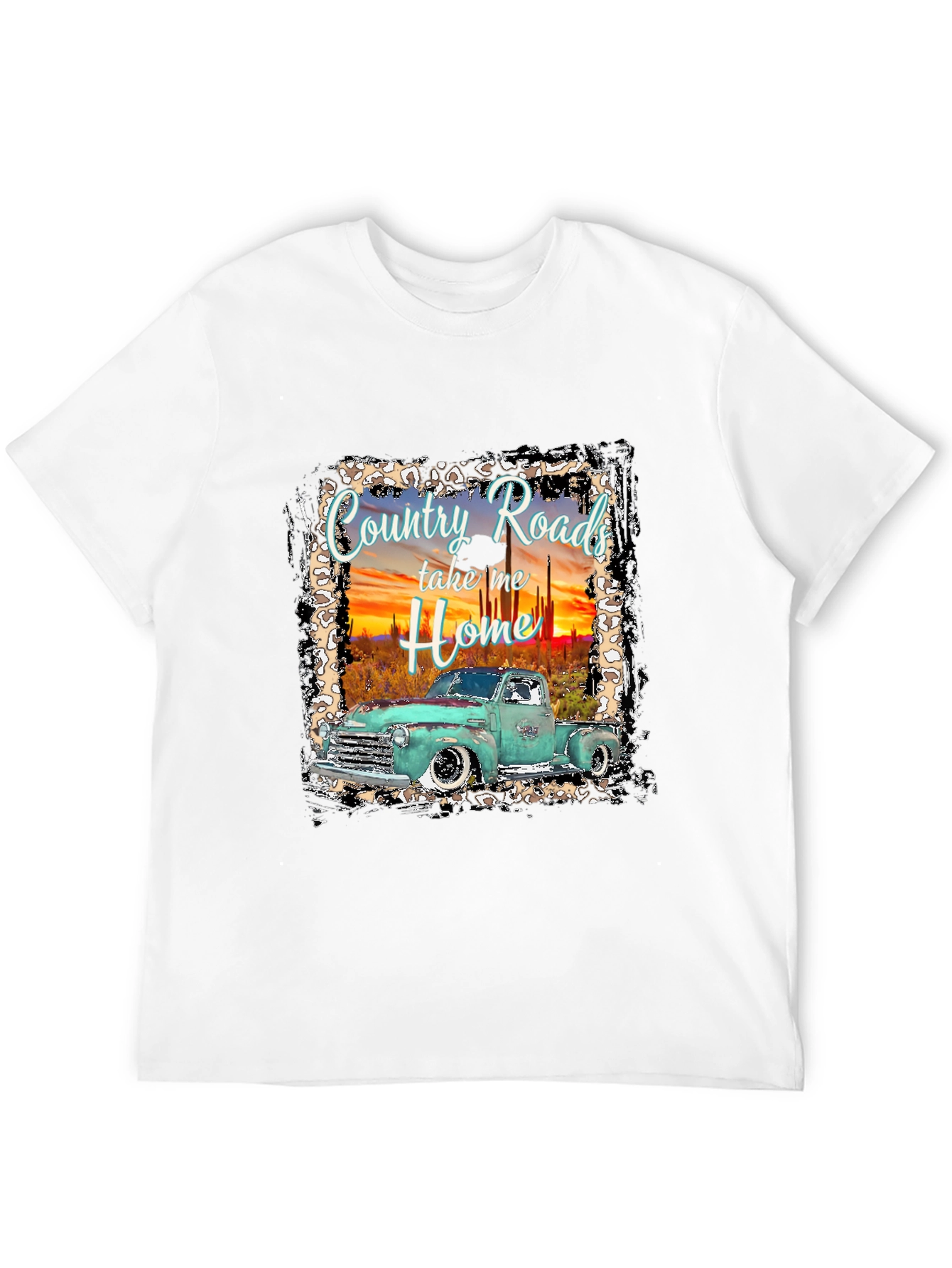 Country Roads Graphic Tee