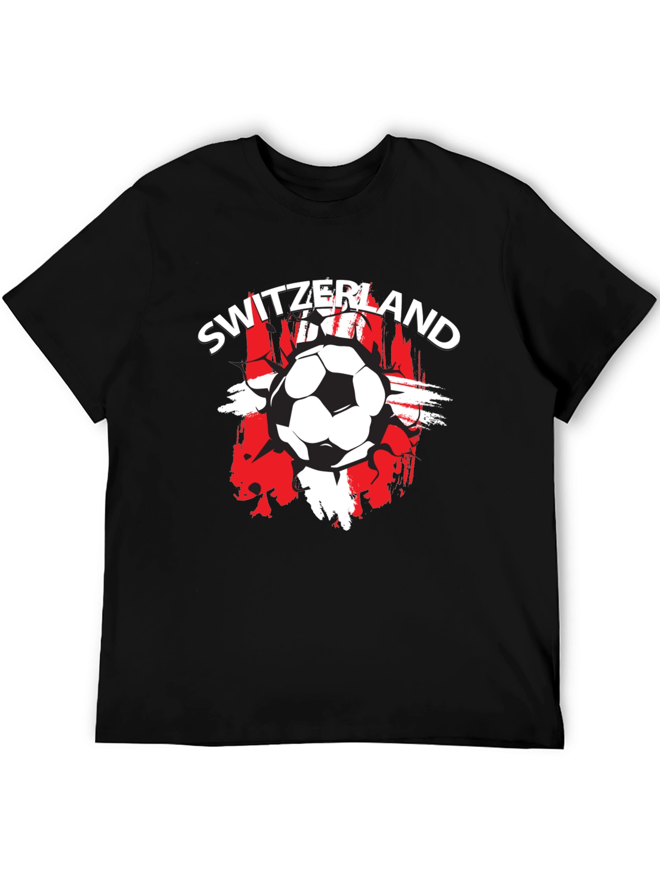 Switzerland Soccer T-Shirt
