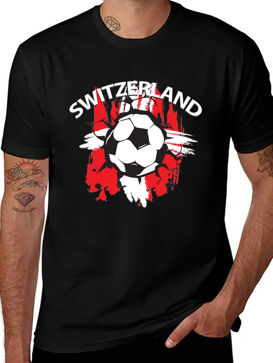 Switzerland Soccer T-Shirt