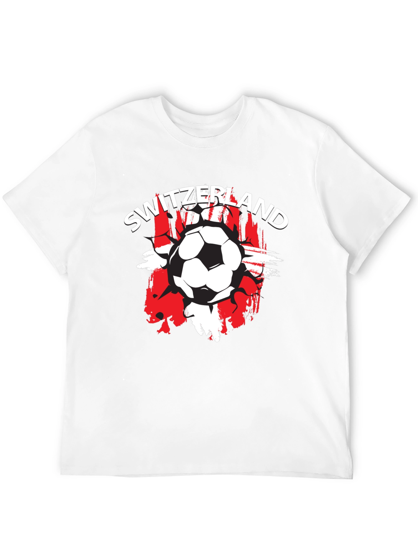 Switzerland Soccer T-Shirt