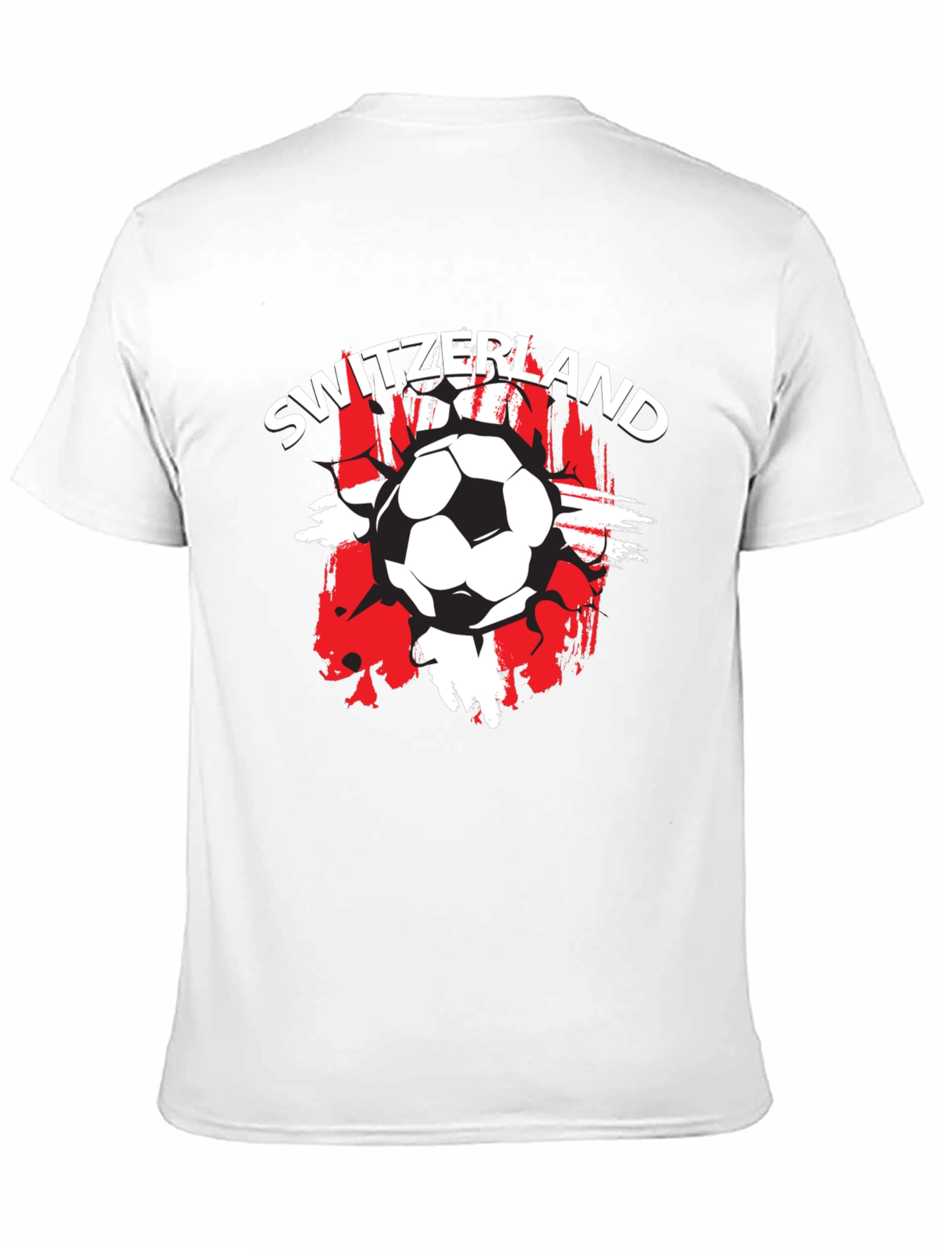 Switzerland Soccer T-Shirt