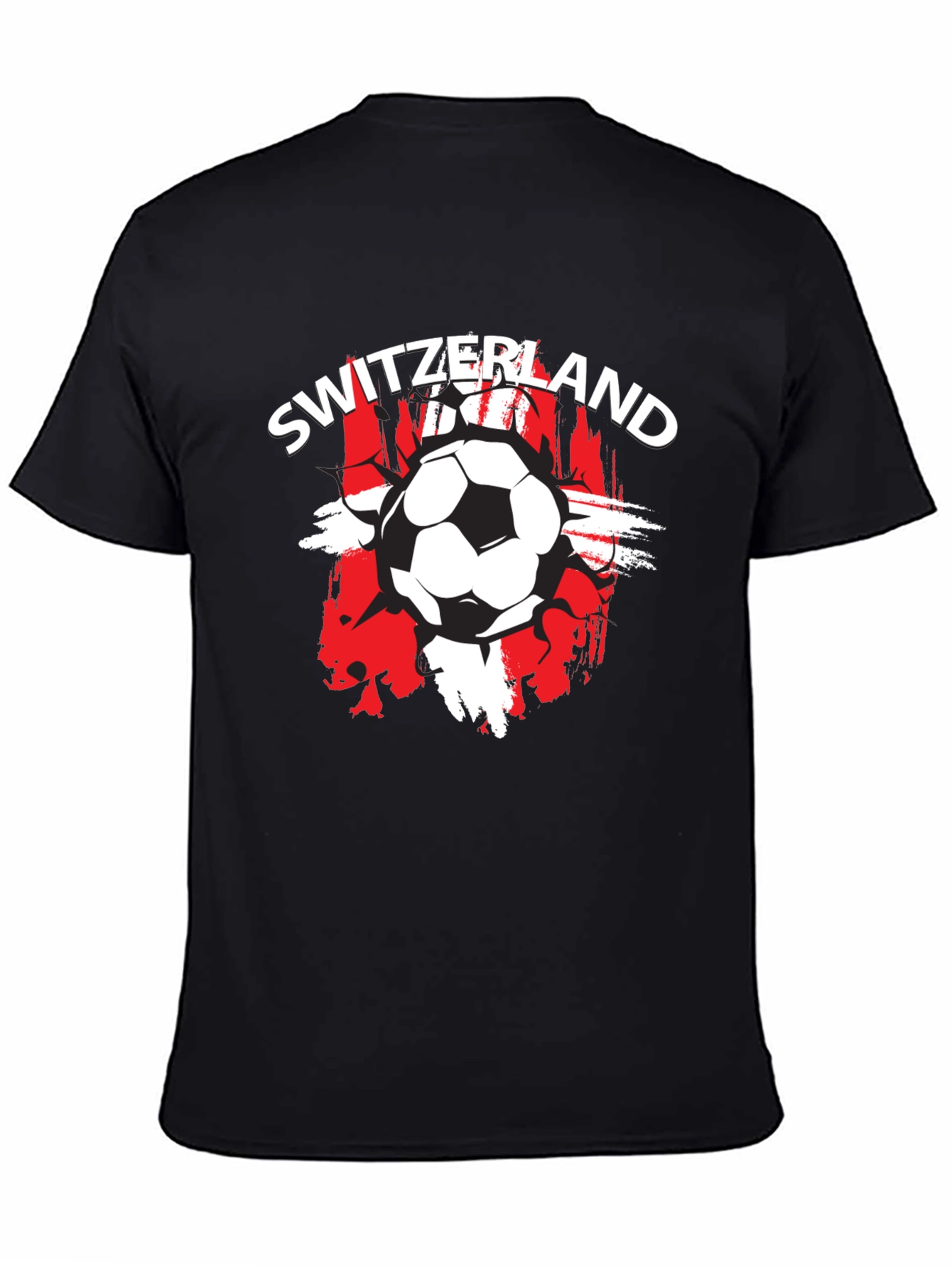 Switzerland Soccer T-Shirt