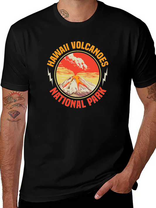 Hawaii Volcanoes National Park Graphic T-Shirt
