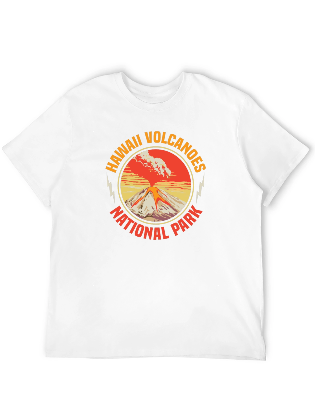 Hawaii Volcanoes National Park Graphic T-Shirt
