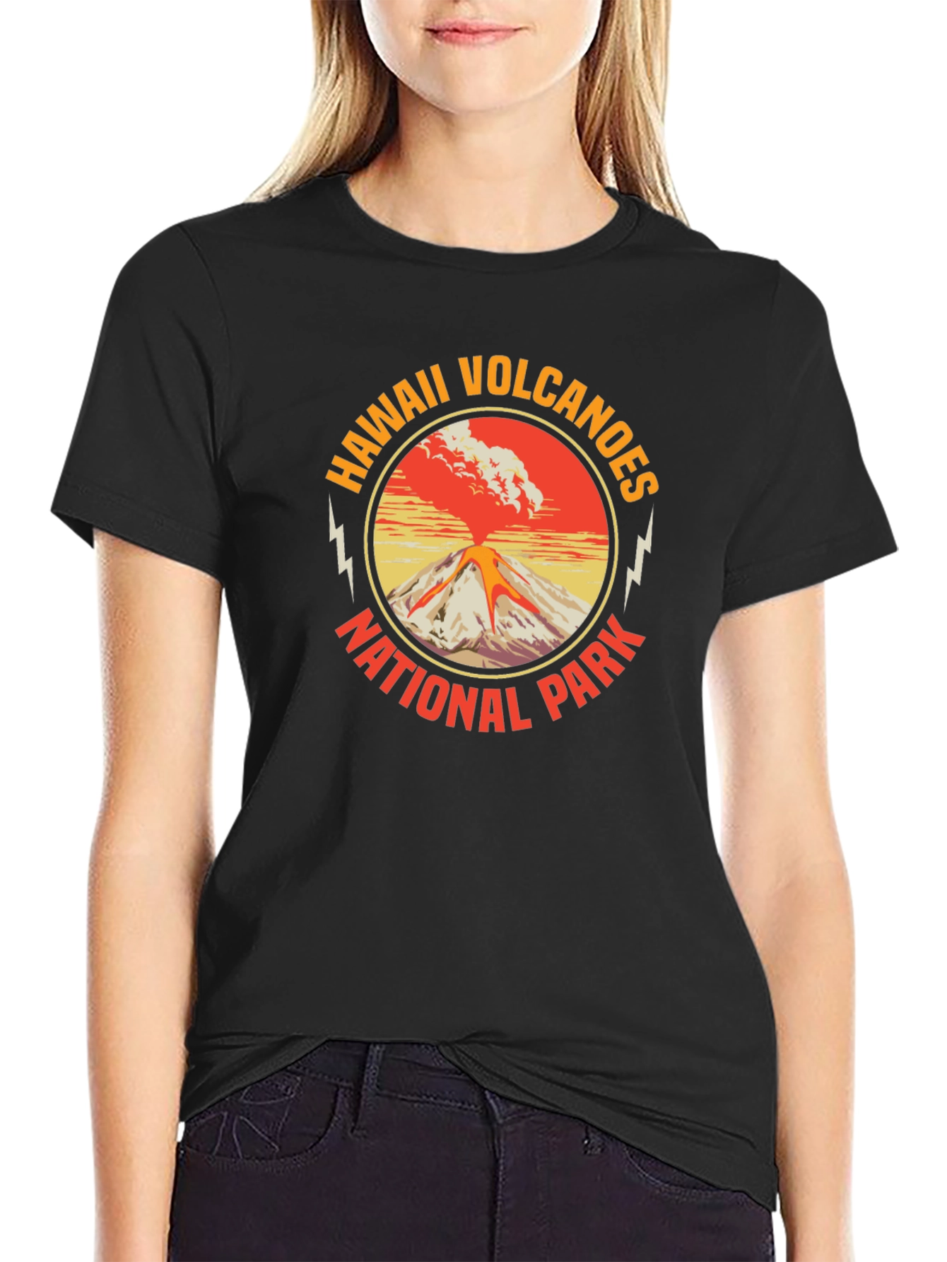 Hawaii Volcanoes National Park Graphic T-Shirt
