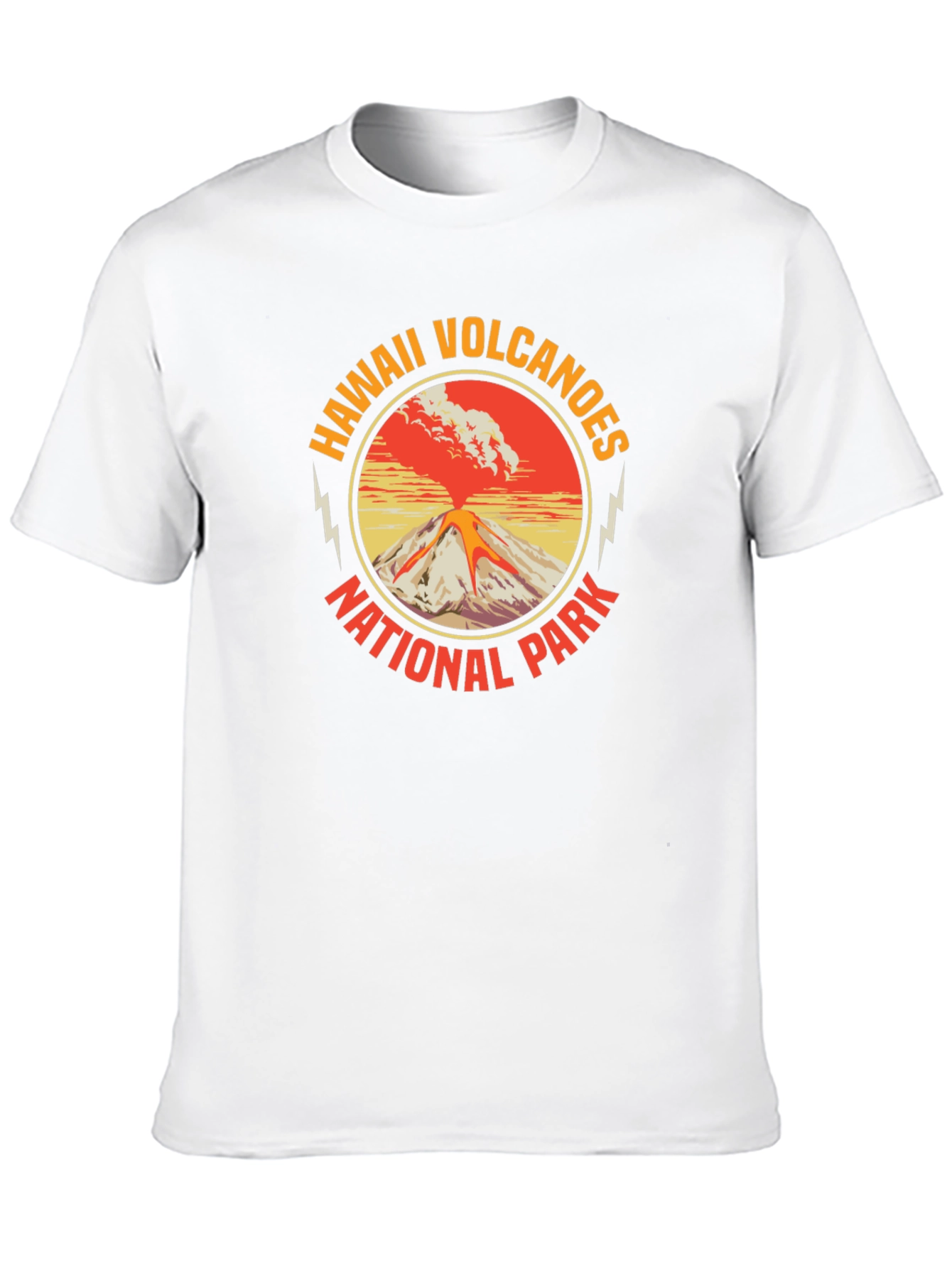 Hawaii Volcanoes National Park Graphic T-Shirt