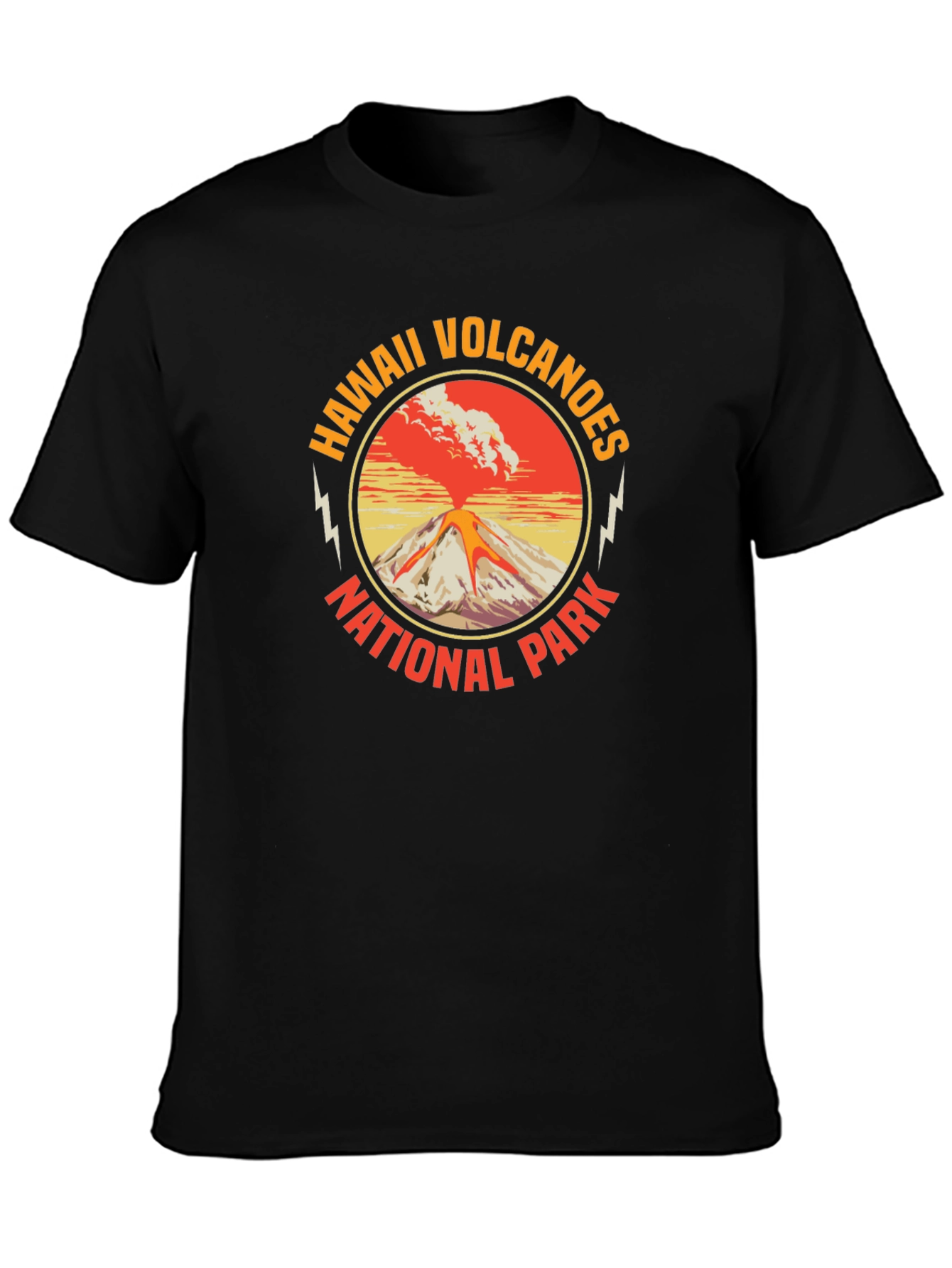 Hawaii Volcanoes National Park Graphic T-Shirt