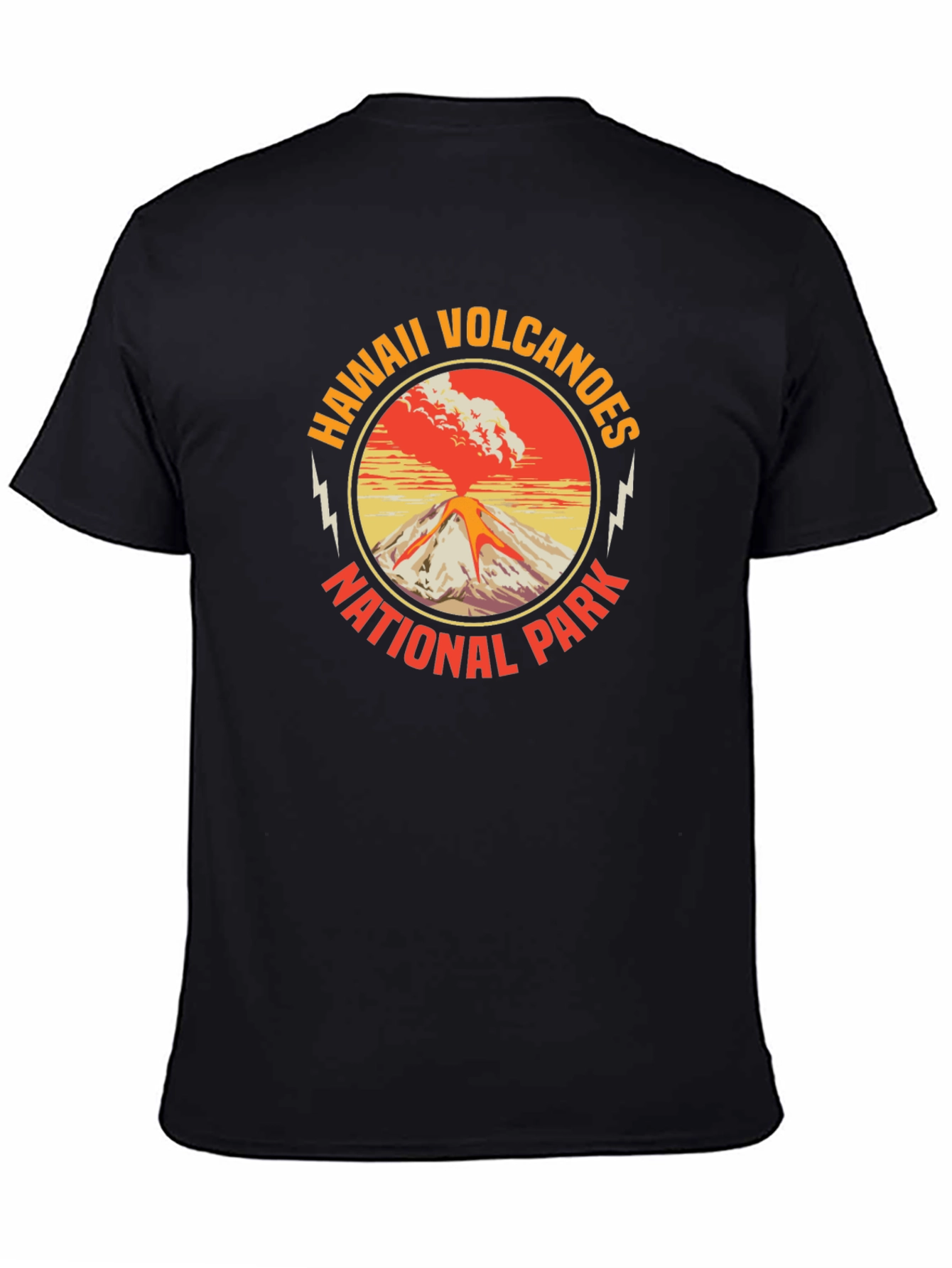 Hawaii Volcanoes National Park Graphic T-Shirt