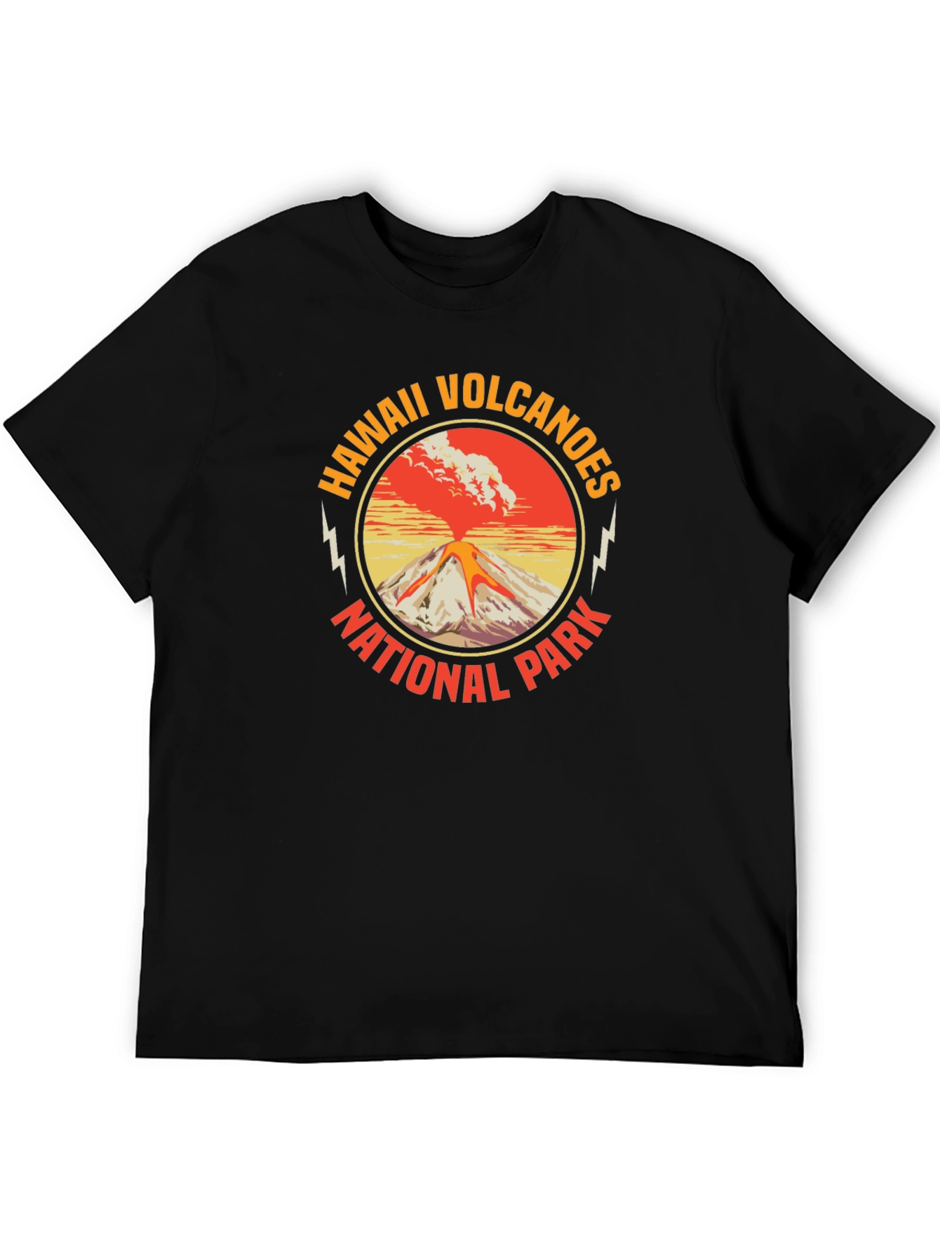 Hawaii Volcanoes National Park Graphic T-Shirt