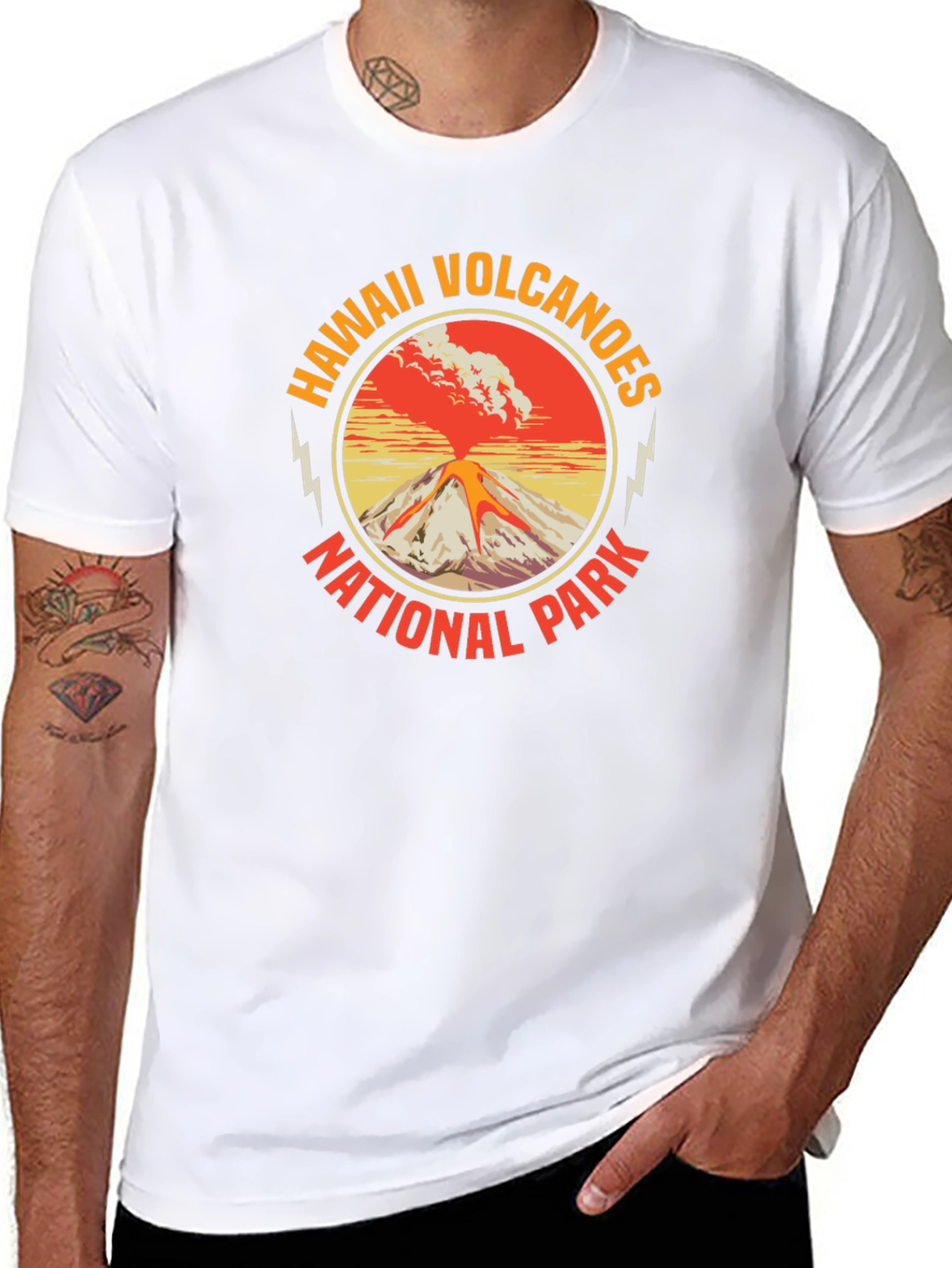 Hawaii Volcanoes National Park Graphic T-Shirt