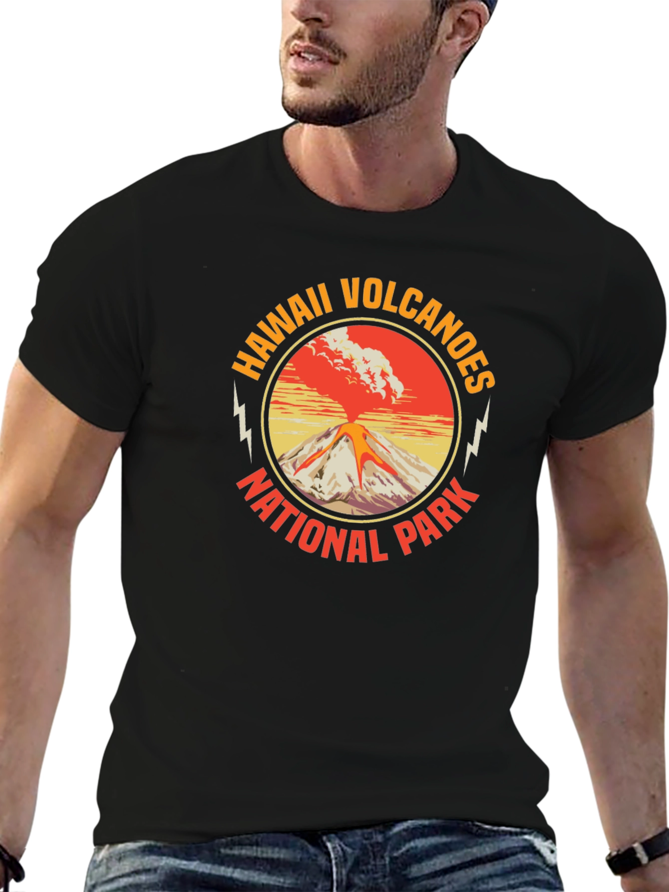 Hawaii Volcanoes National Park Graphic T-Shirt