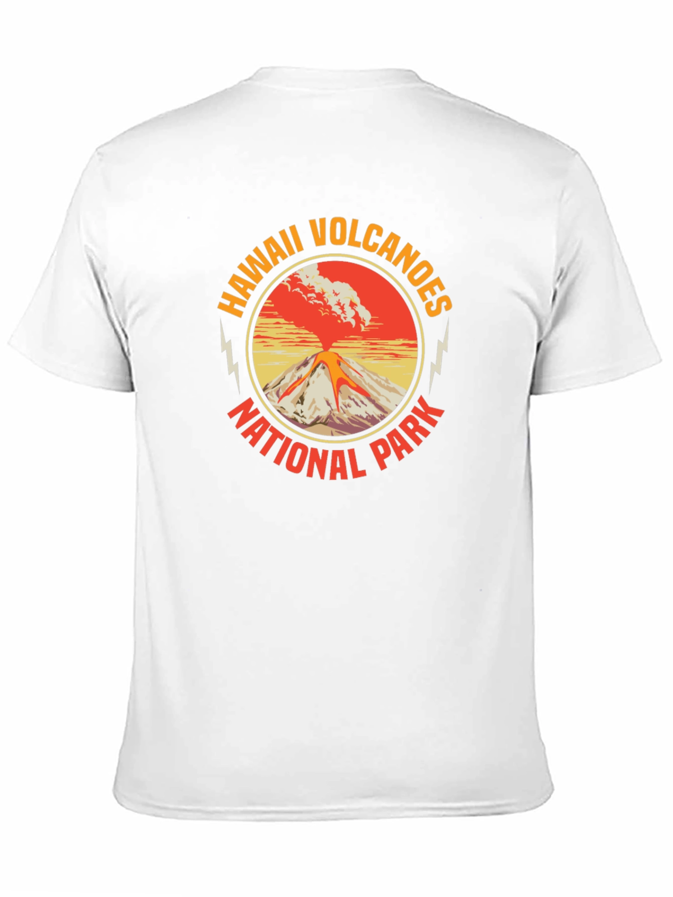 Hawaii Volcanoes National Park Graphic T-Shirt